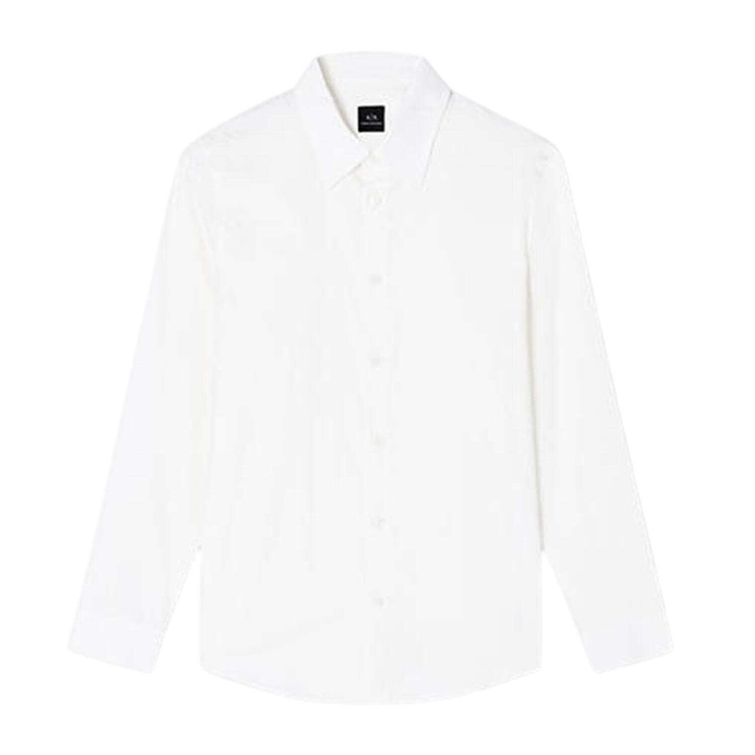 Camisa Diseño Texturizada para Hombre Blanco Roto 2/3