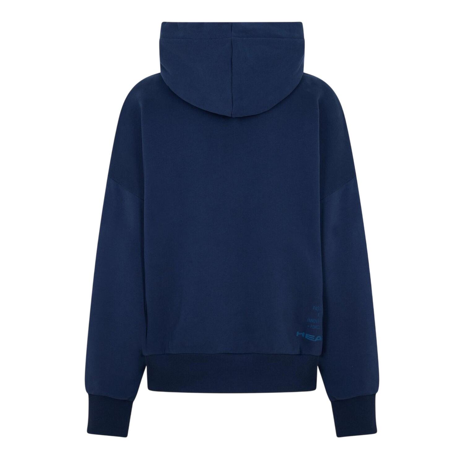 "Motion" Kapuzenpullover für Damen Blau 3/3