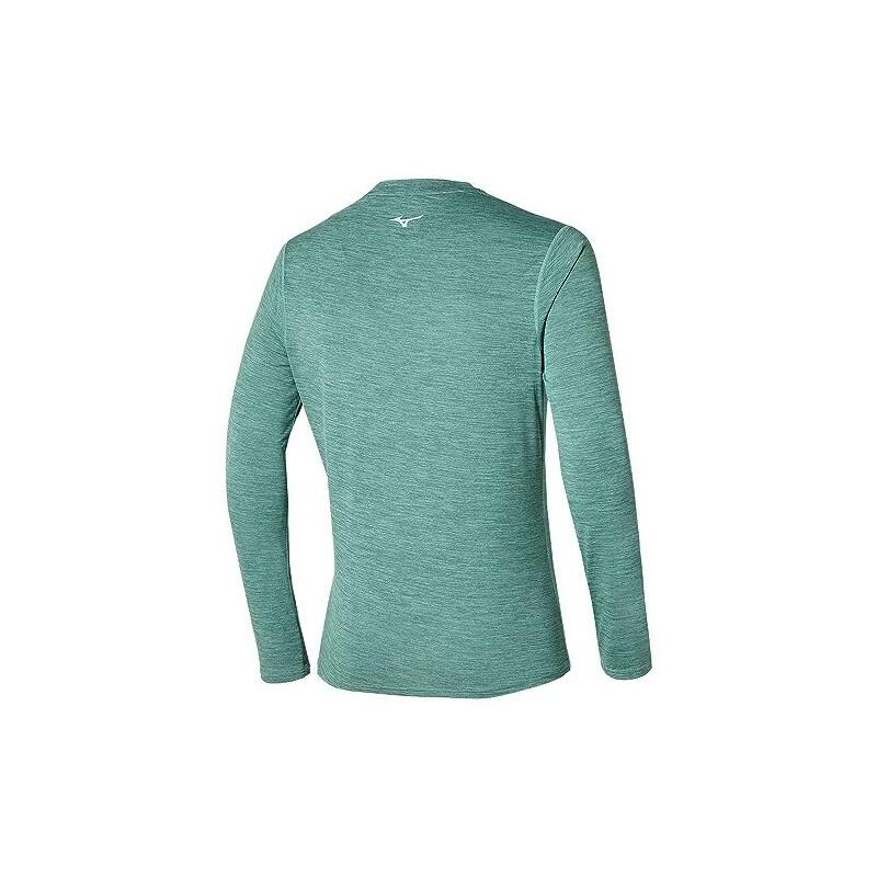 Mizuno Impulse Core - ropa deportiva hombre verde musgo 4/4