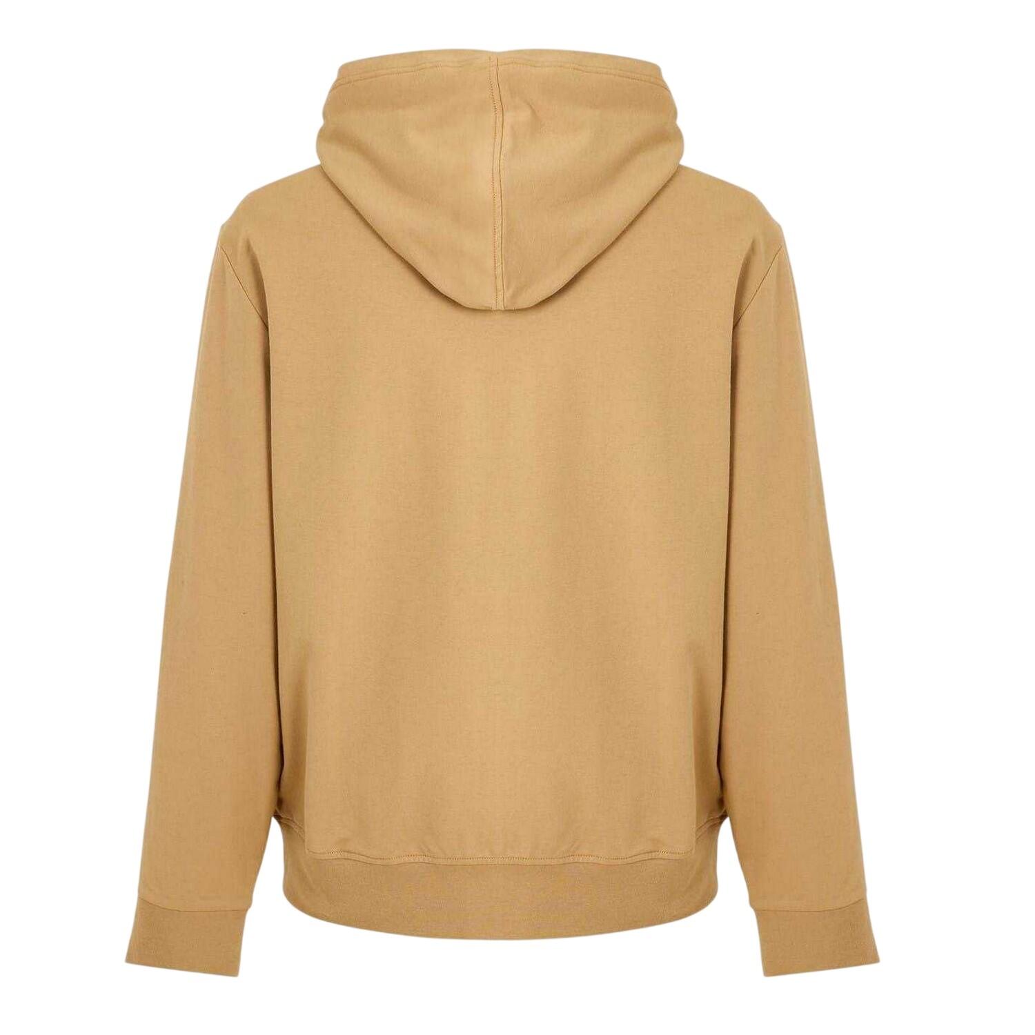 Veste À Capuche POLO Homme (Marron Clair) 3/4