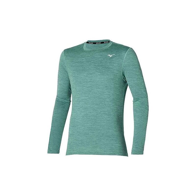 Mizuno Impulse Core - ropa deportiva hombre verde musgo 3/4