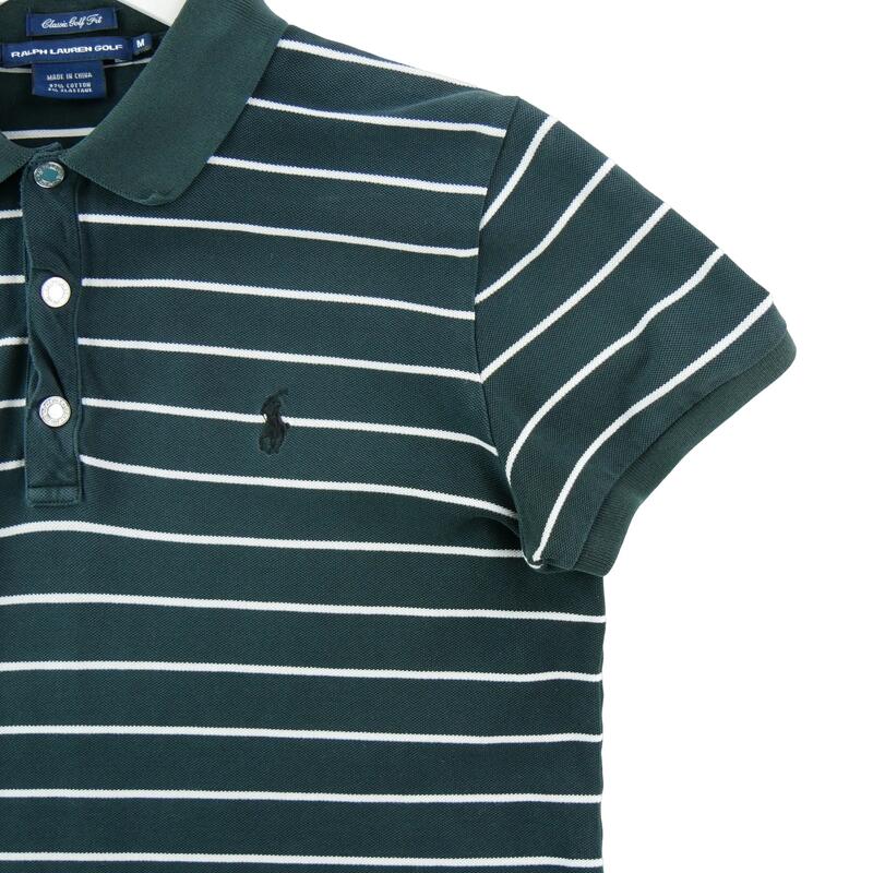 Second life - Polou cu mânecă scurtă femei negru Polo Ralph Lauren - Foarte bun
