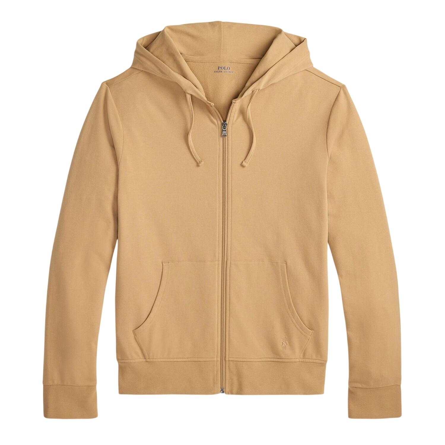 Veste À Capuche POLO Homme (Marron Clair) 2/4