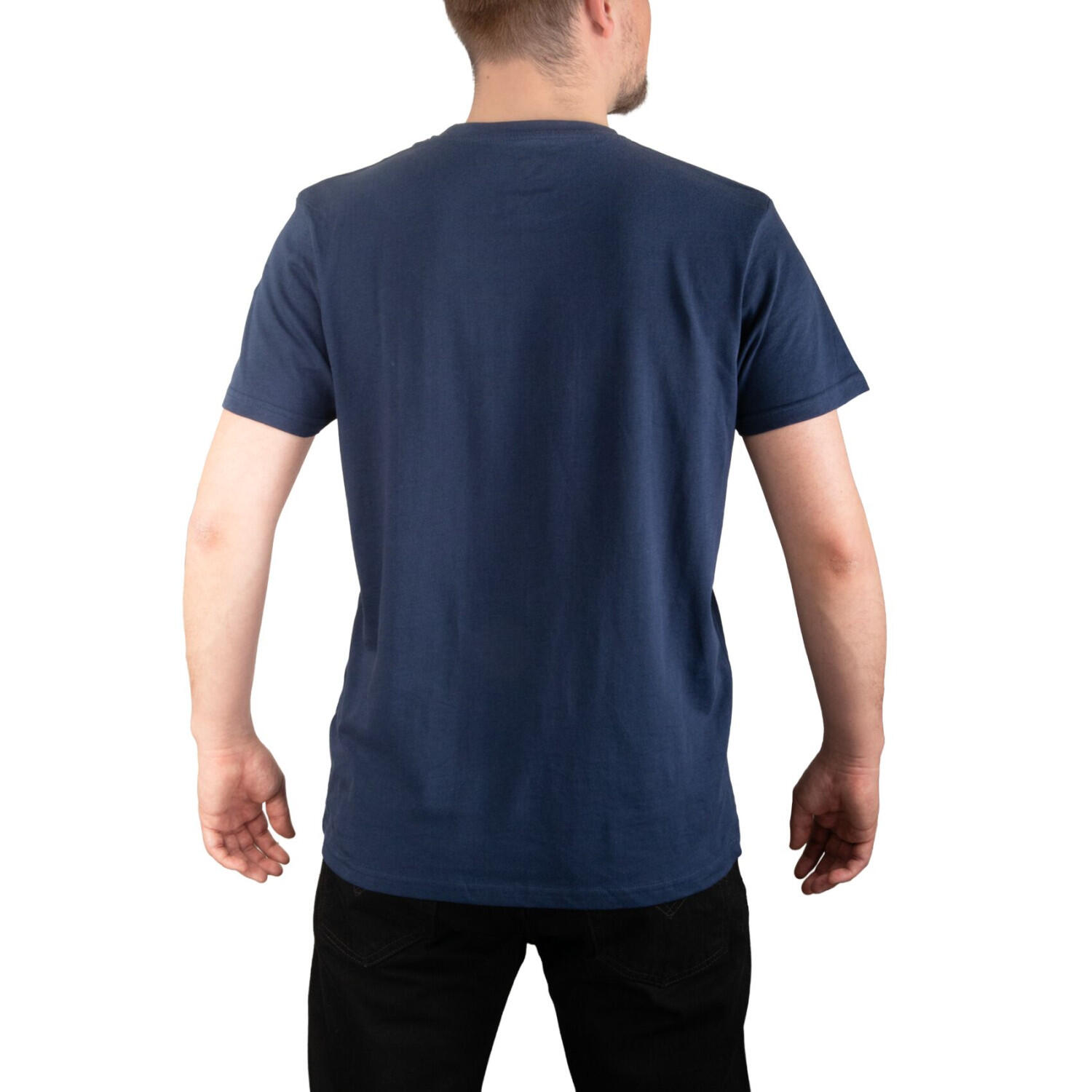 T-shirt homme en jersey 140GSM imprimé devant Let's Go 2/3