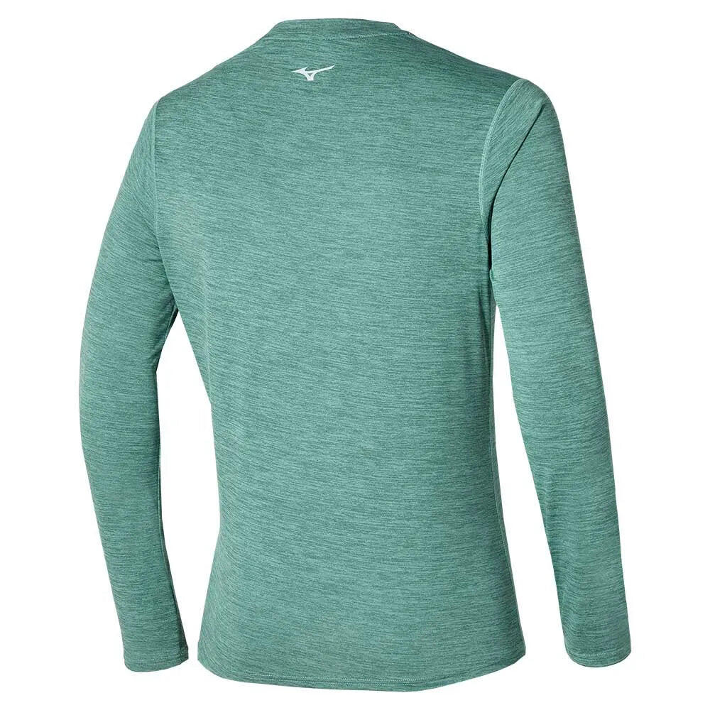 Mizuno Impulse Core - ropa deportiva hombre verde musgo 2/4