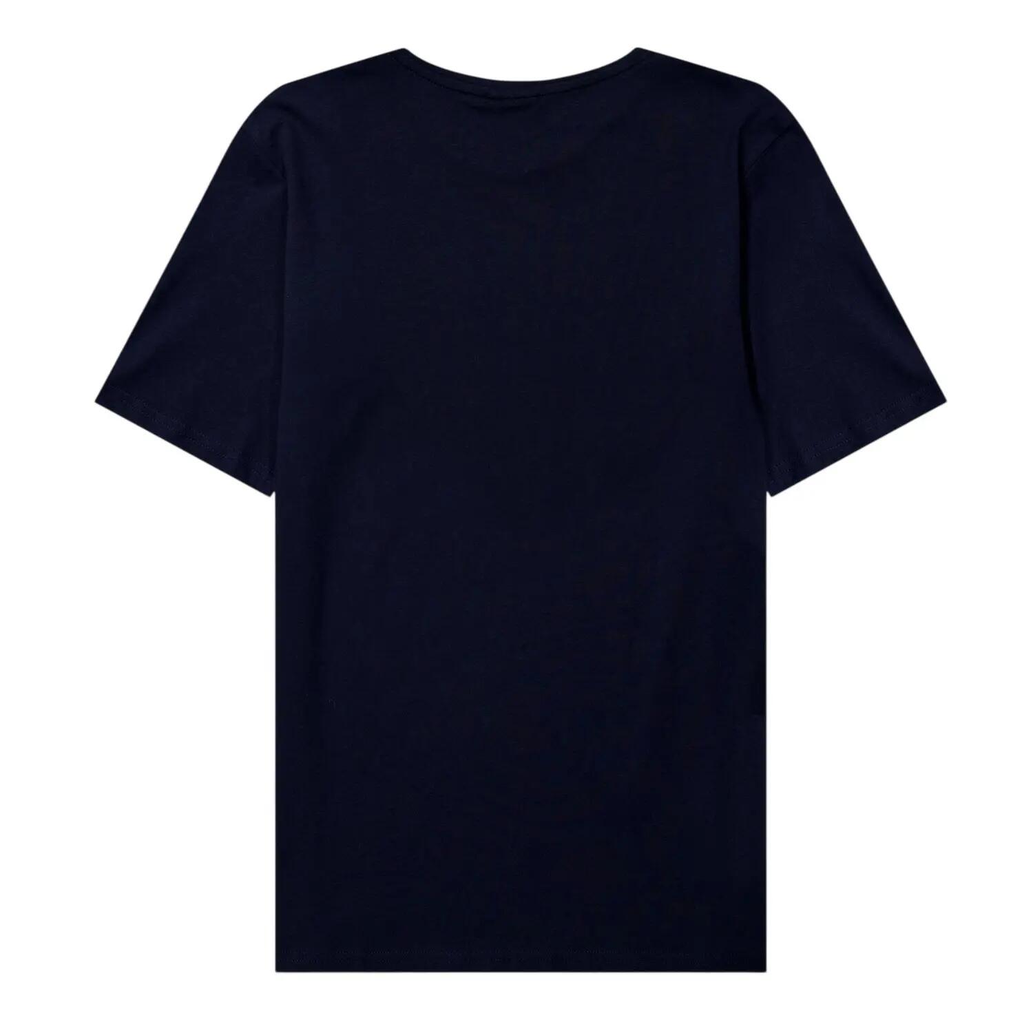 Tshirt Motif/style Grand Logo Enfant (Bleu Marine) 2/2