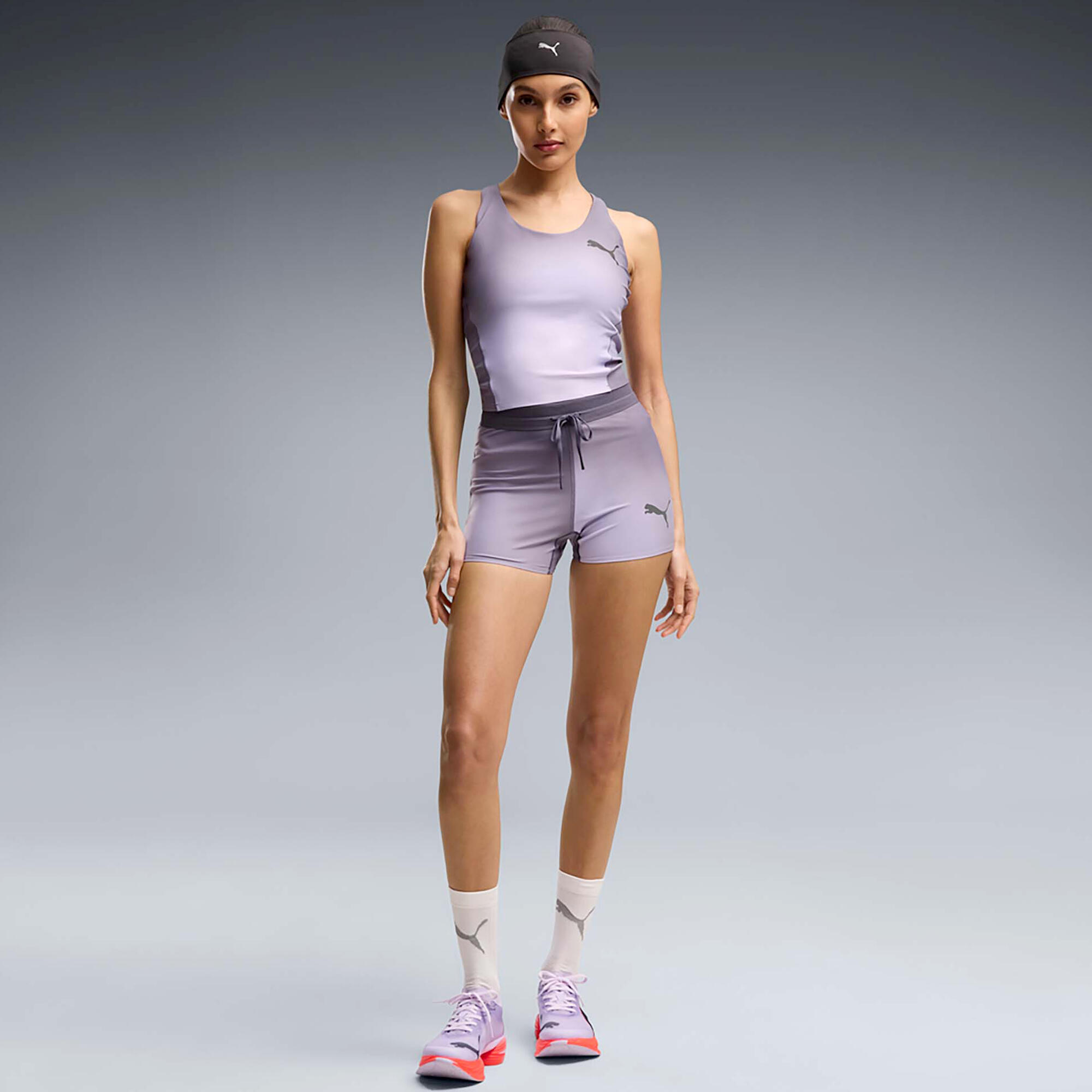 Top Puma W Lightspeed Aop Crop Top Damskie 5/5
