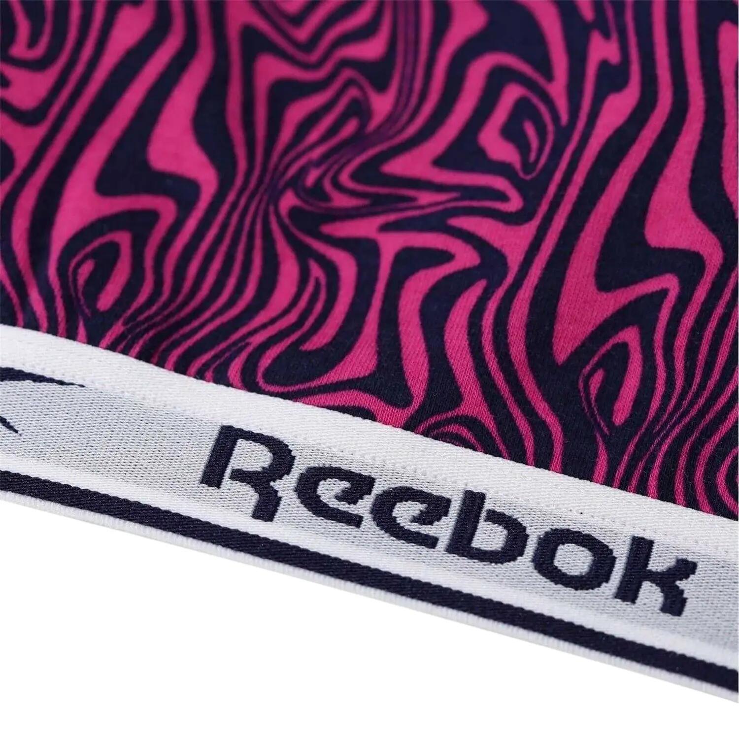 Reggiseno Sportivo Donna Reebok Berry Bacca 3/3