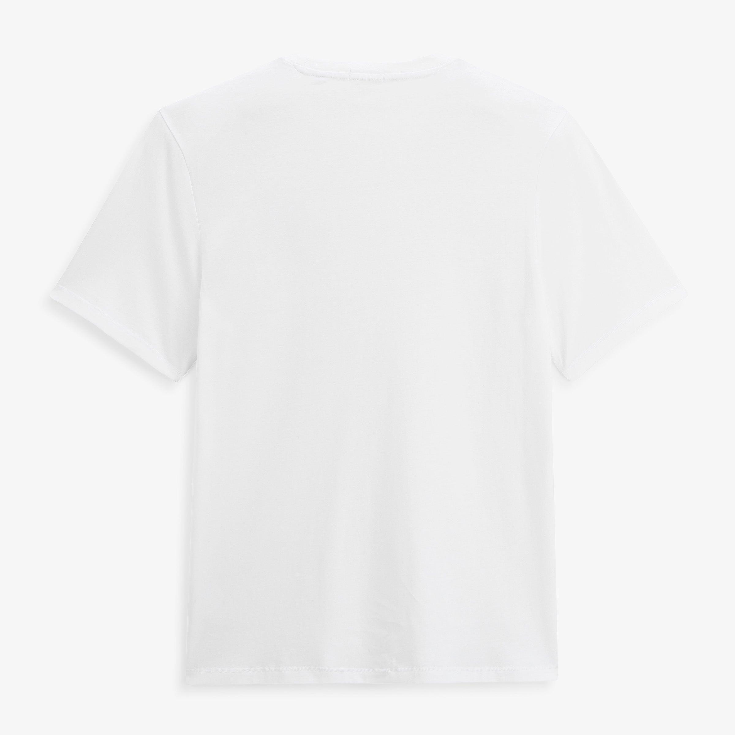 T-shirt a maniche corte Théo con toppa in spugna 2/4