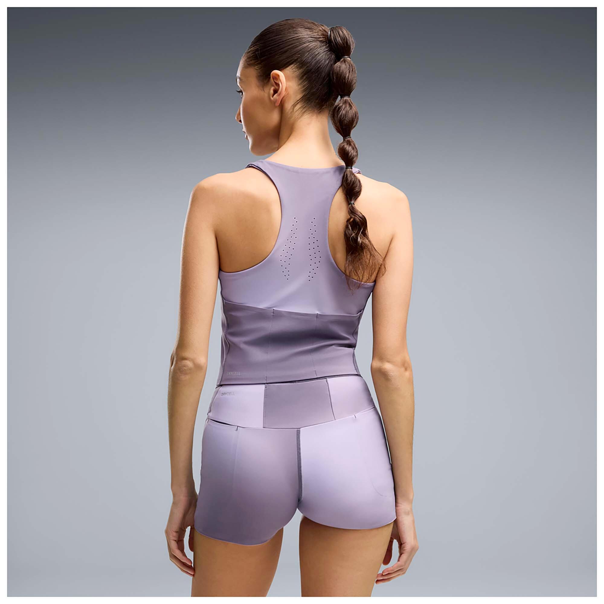 Top Puma W Lightspeed Aop Crop Top Damskie 3/5