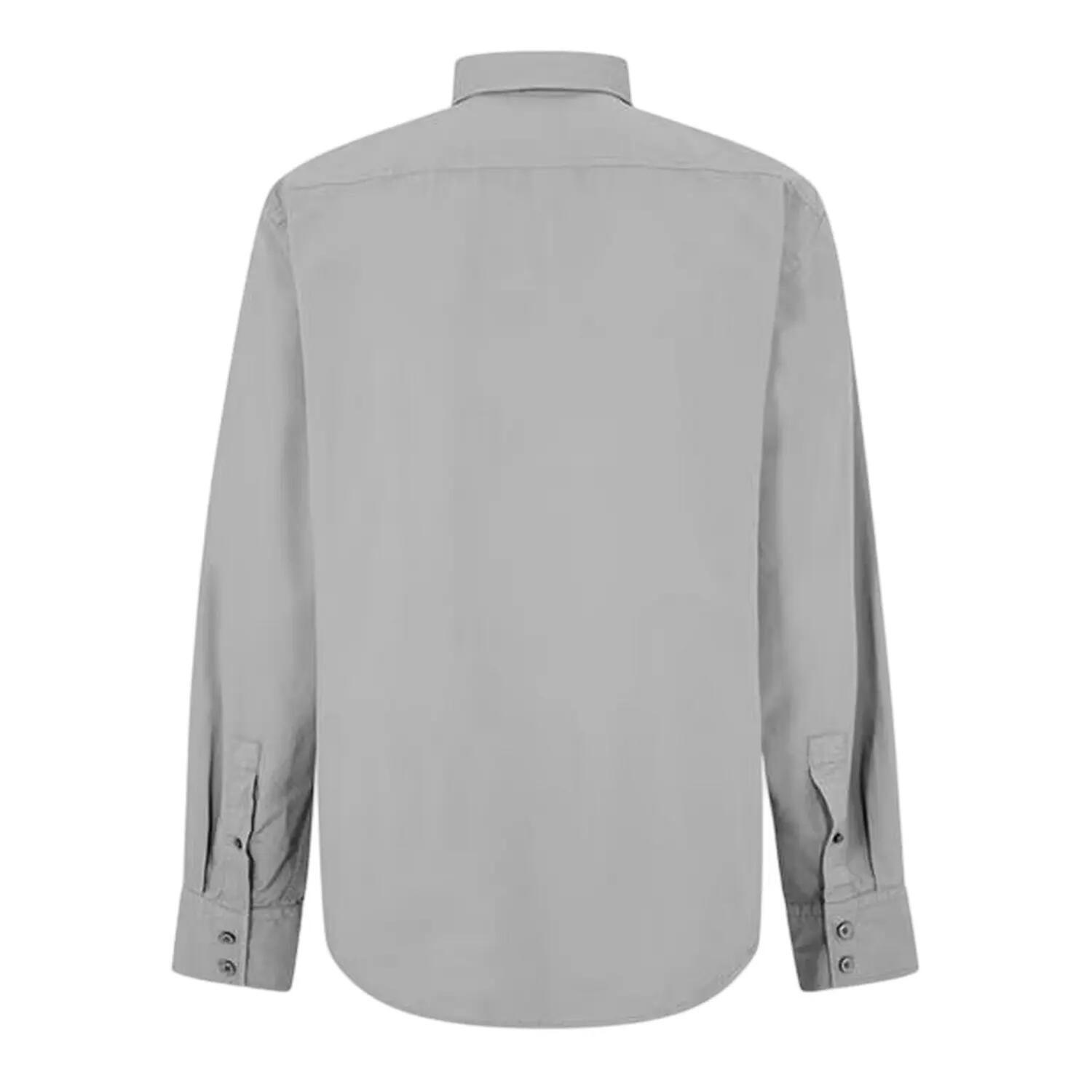 Camicia Manica Lunga Uomo Boss Relegant 6 M Grigio 2/4