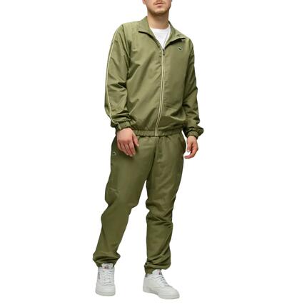 Ensemble De Survêtement Motif/style Logo Homme (Vert Kaki)