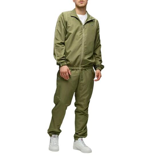 Ensemble De Survêtement Motif/style Logo Homme (Vert Kaki)