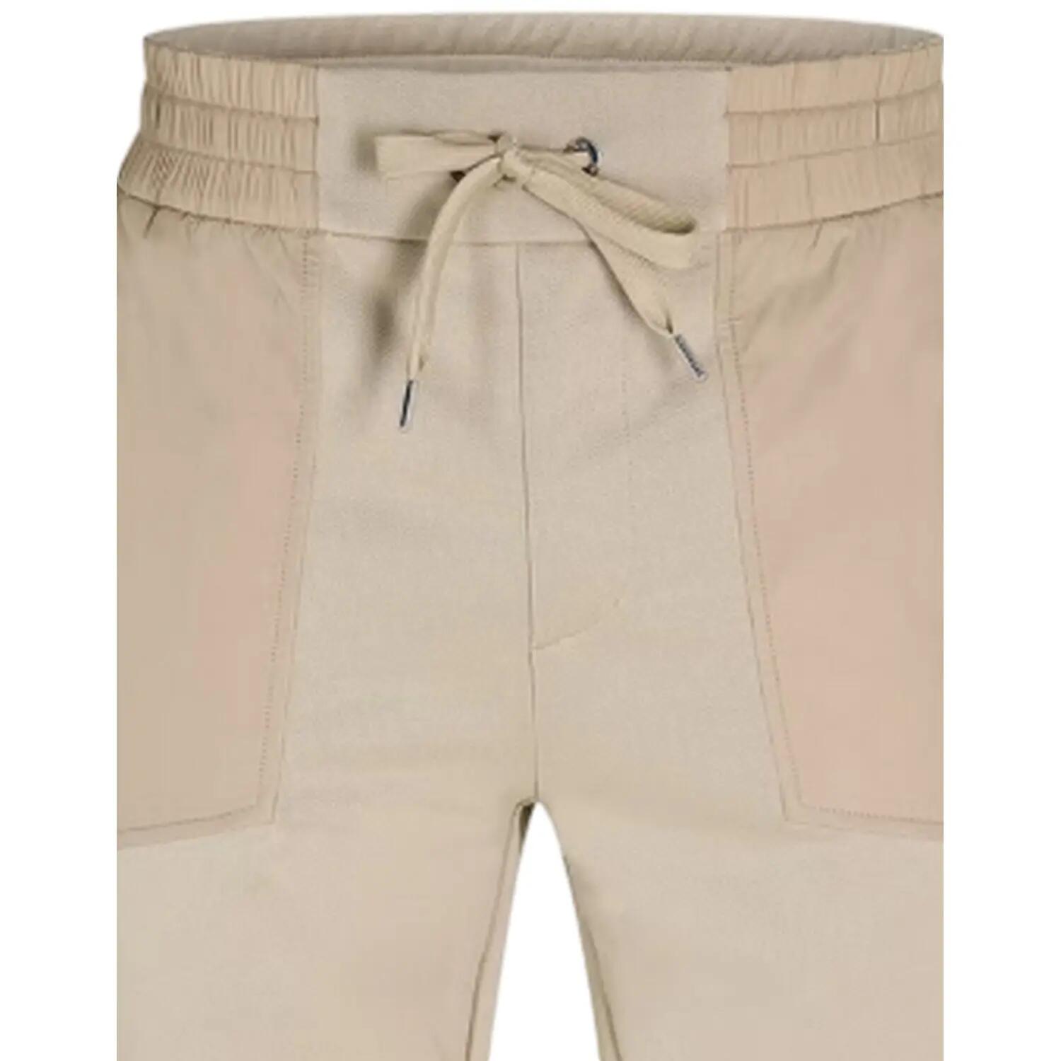Pantaloni Da Jogging Classico Uomo Boss Larsen Beige Scuro 4/4