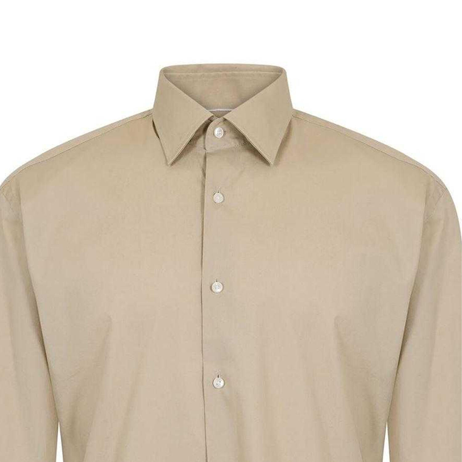 Camicia Formale Uomo Hugo Boss Kent Beige 3/3