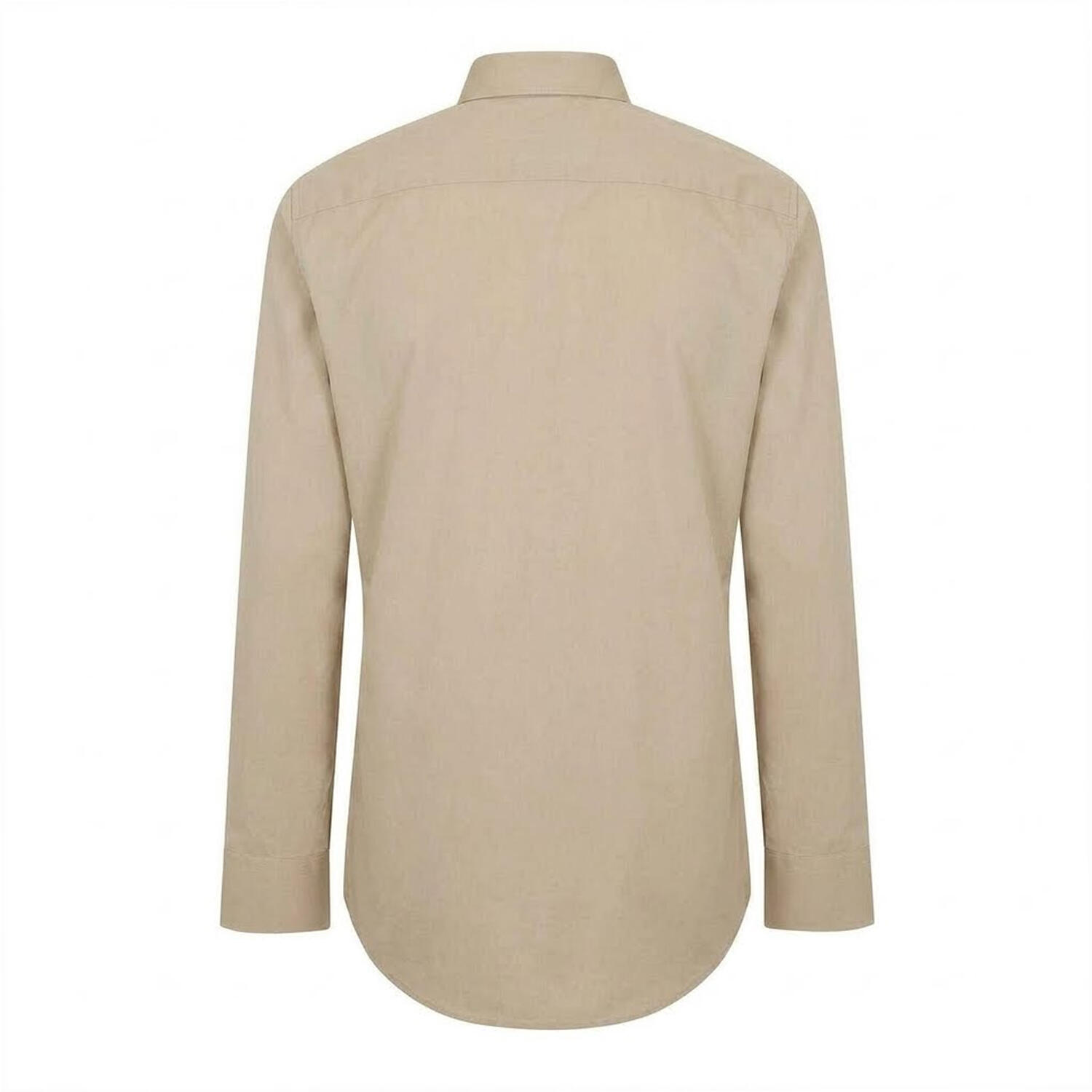 Camicia Formale Uomo Hugo Boss Kent Beige 2/3