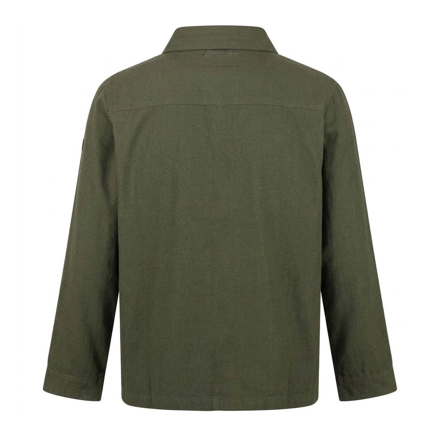 Camicia Semplice Manica Lunga Uomo Regatta Jayden Capulet 2/4