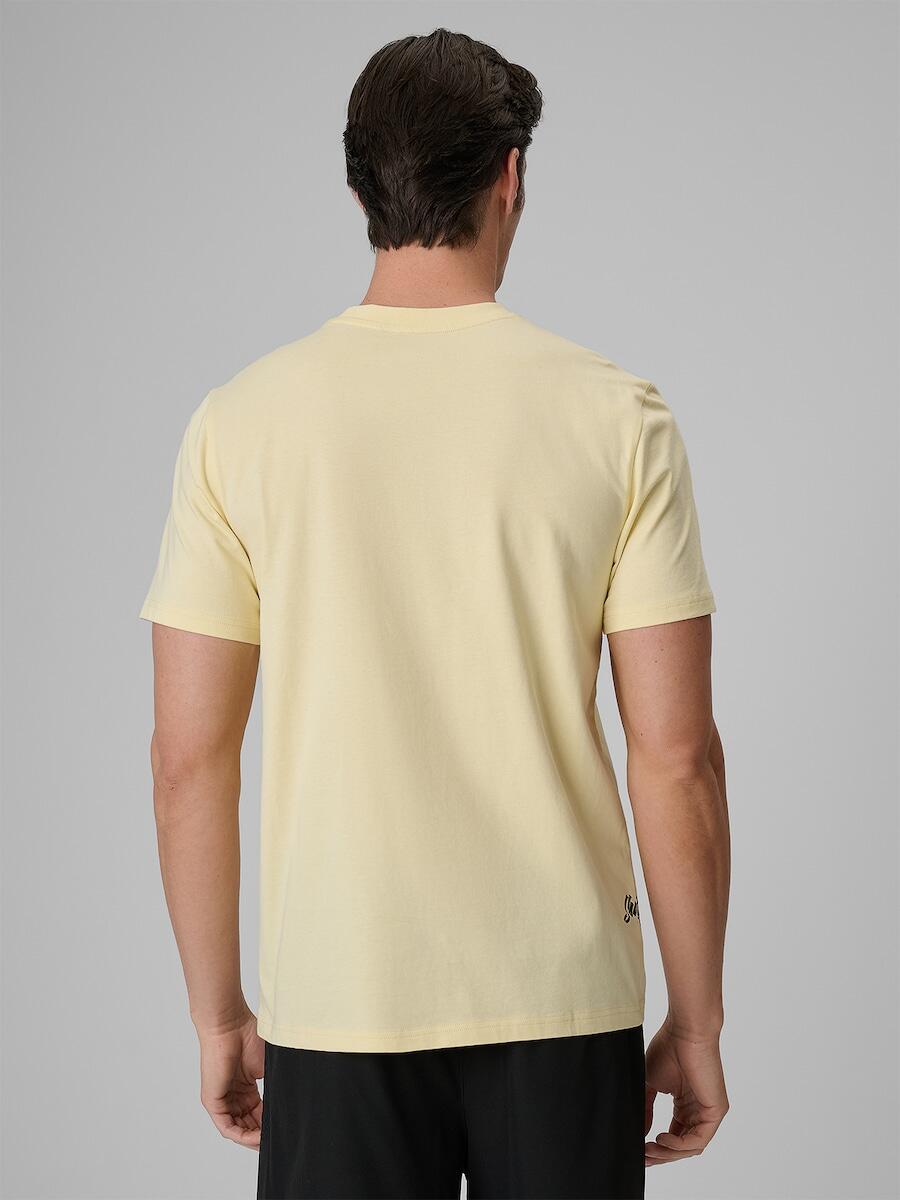 T-shirt bawełniany męski 4F 4FRSS26TTSHM4301