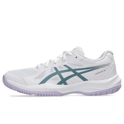 Chaussures Multisports Enfants, Unisexe - ASICS Upcourt 6 GS - MakoBlue/White