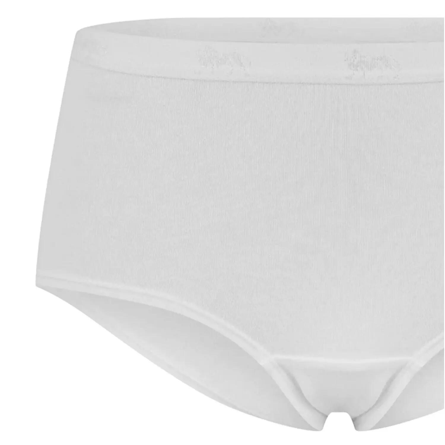 Culotte Motif/style Logo Femme (Blanc) 3/3