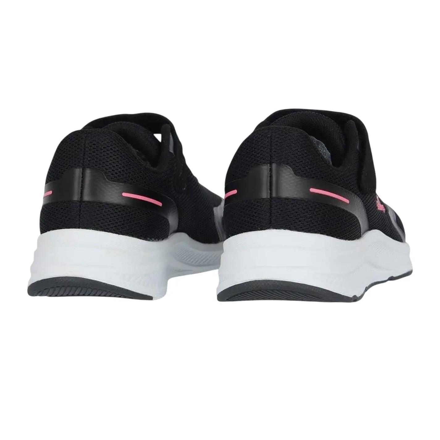 "Assent" Sneaker für , Klettverschluss Kinder Schwarz/Pink 2/4