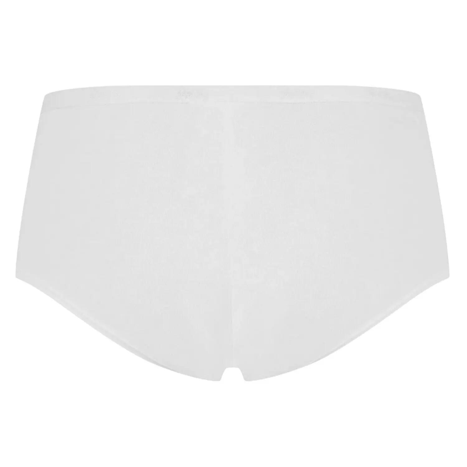 Culotte Motif/style Logo Femme (Blanc) 2/3
