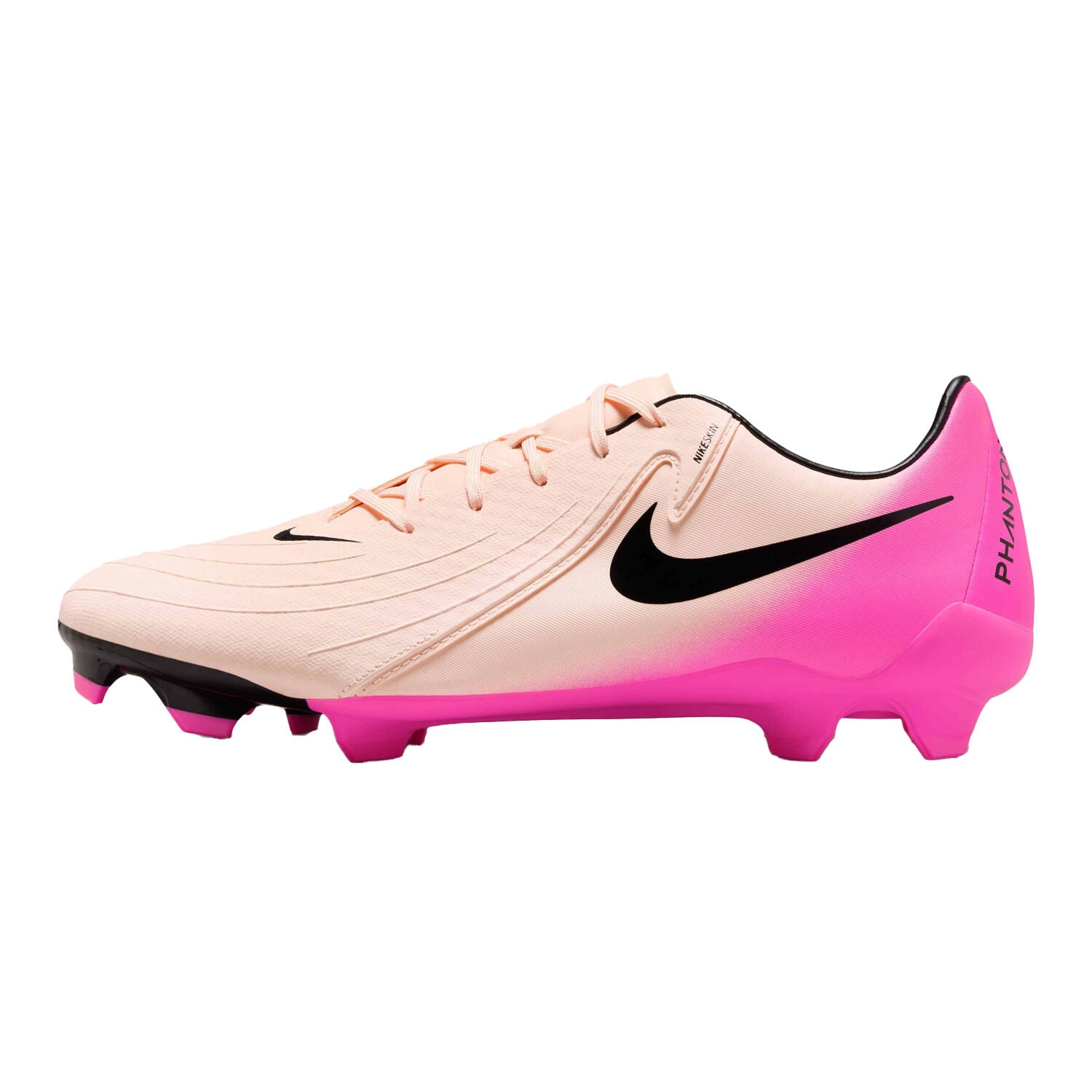Chaussures De Foot Pour Terrain Ferme PHANTOM GX ACADEMY Homme (Orange / Rose) 3/5