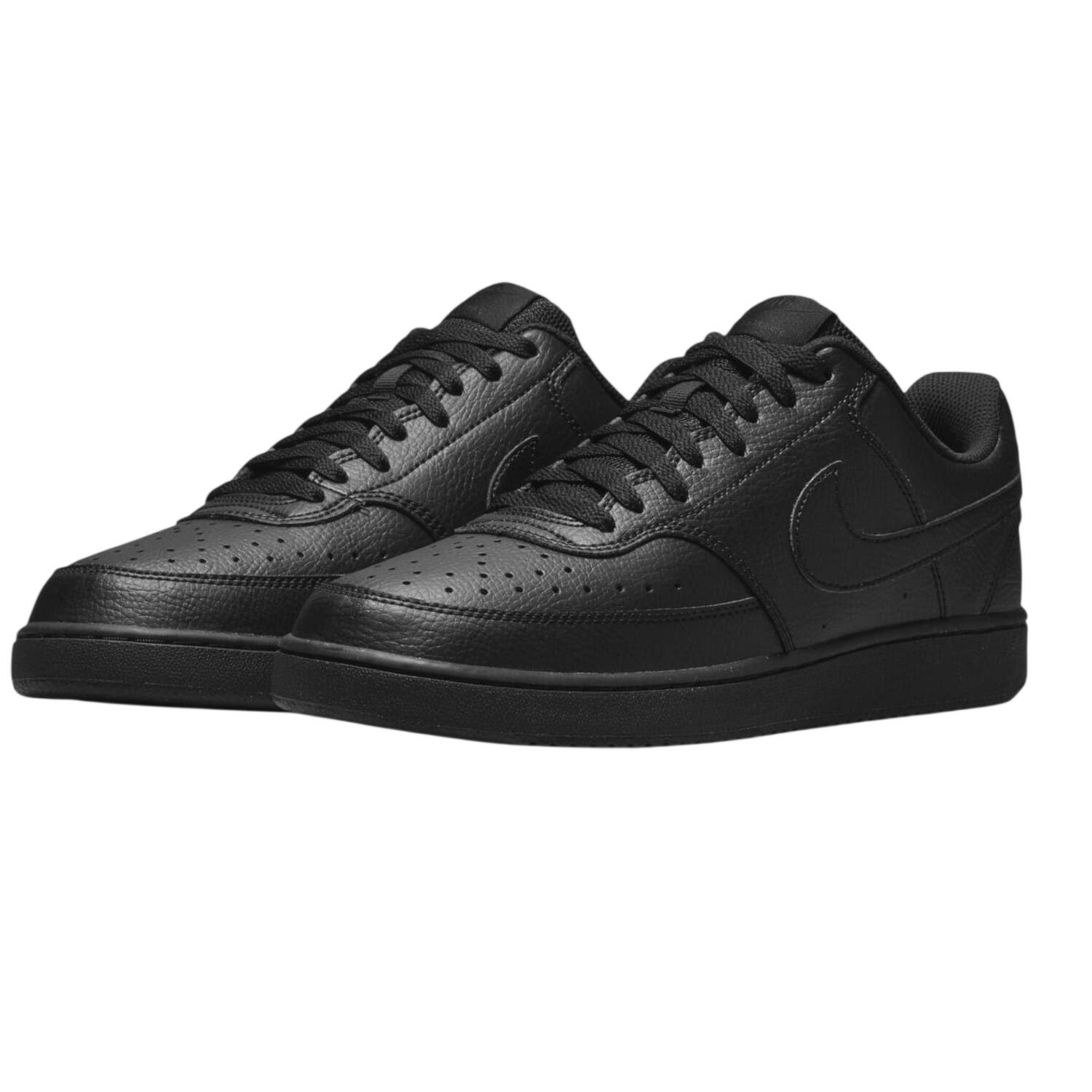 Baskets VISION LOW Homme (Triple Noir) 4/4