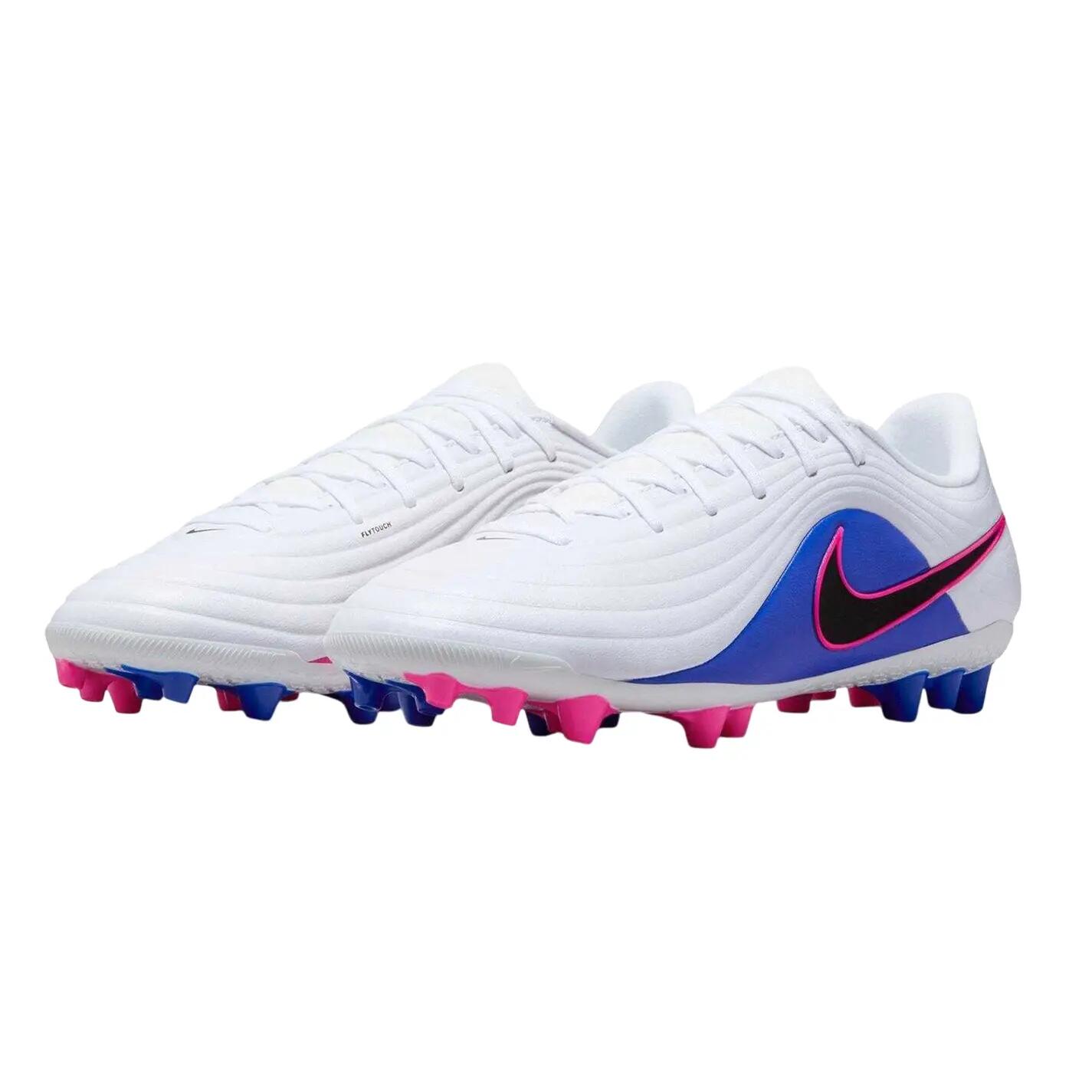 Scarpe Da Calcio Per Terreni CompattiUomo Nike Tiempo Maestro Academy Blu Bianco 5/5
