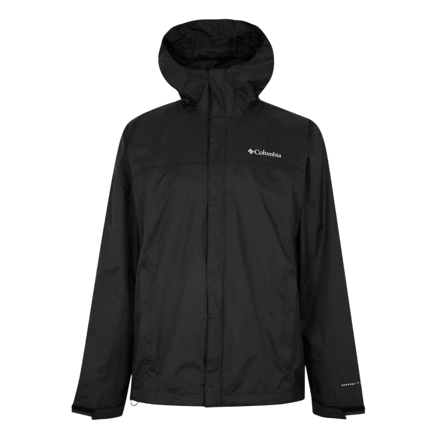 Veste Imperméable WATERTIGHT Homme (Noir) 2/5