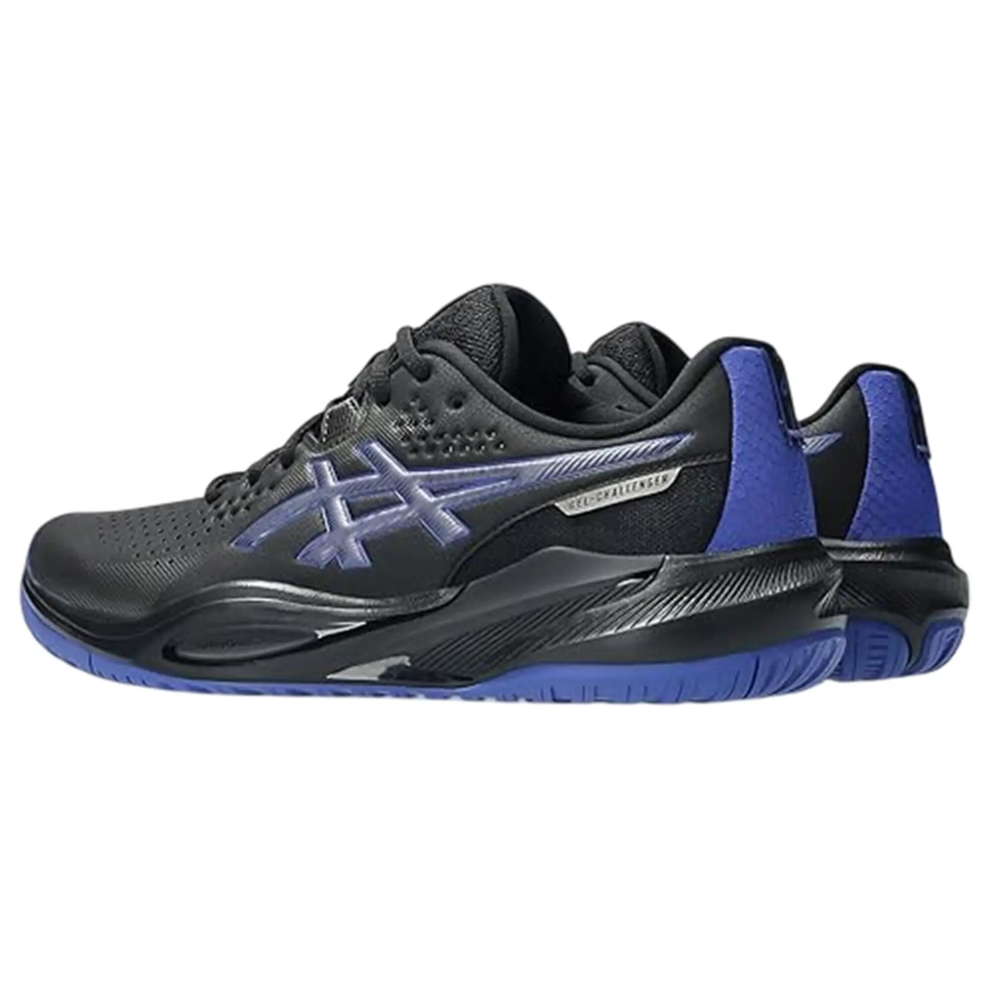 "Challenger 15" Tennisschuhe für Herren Schwarz/Dunkles Kobalt 2/5