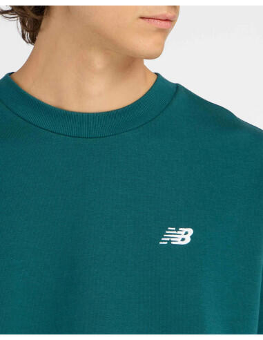 1282 New Balance Sport Essentials Small Logo French Terry Crew 4/5