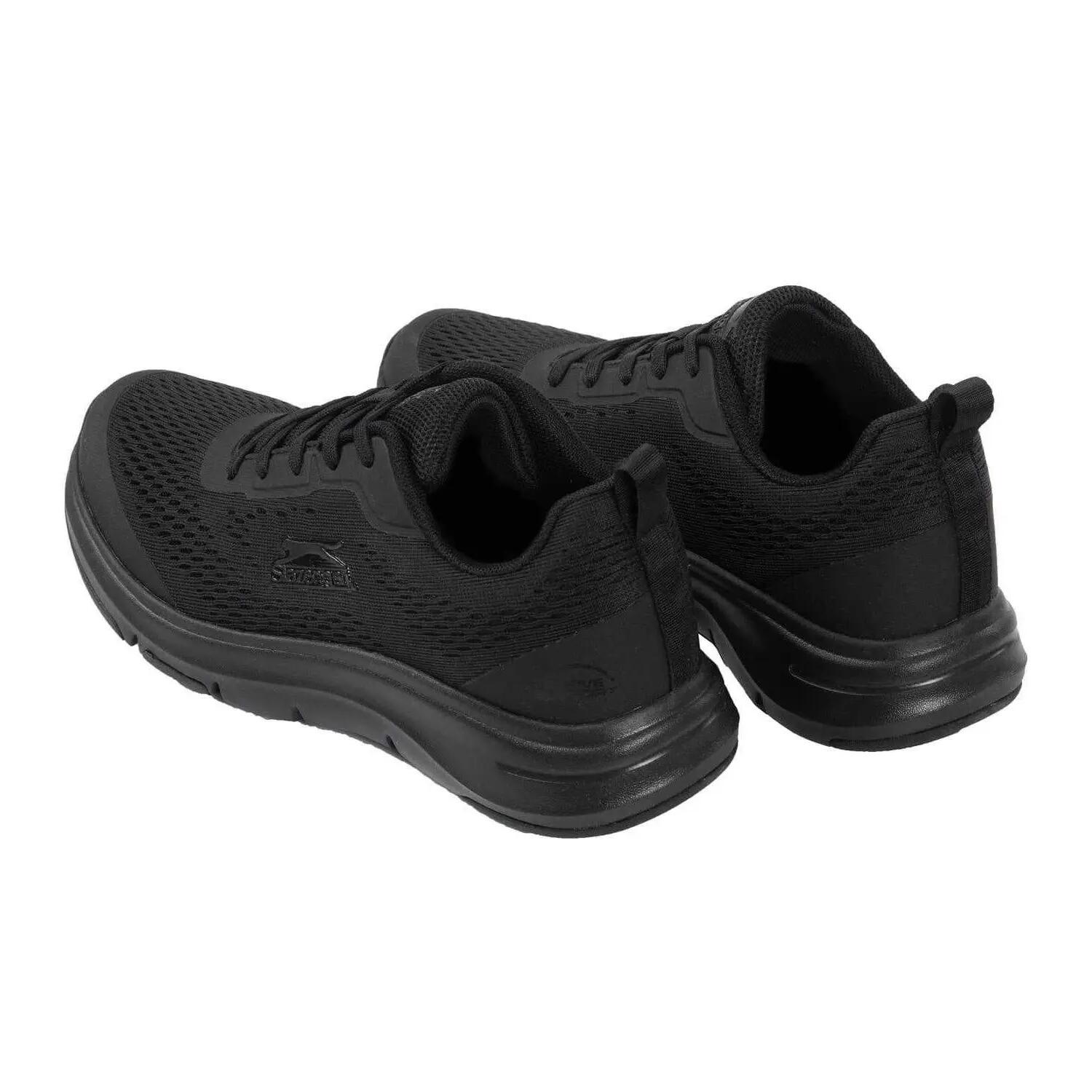 Sneaker für , Netzmaterial Damen Schwarz 2/4