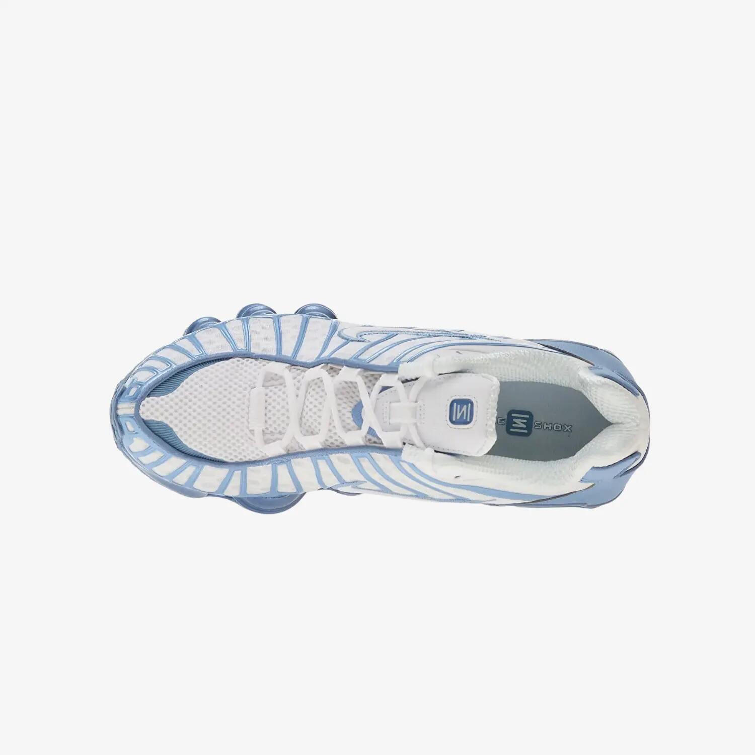 Nike Wmns Shox TL White / Work Blue 2/5