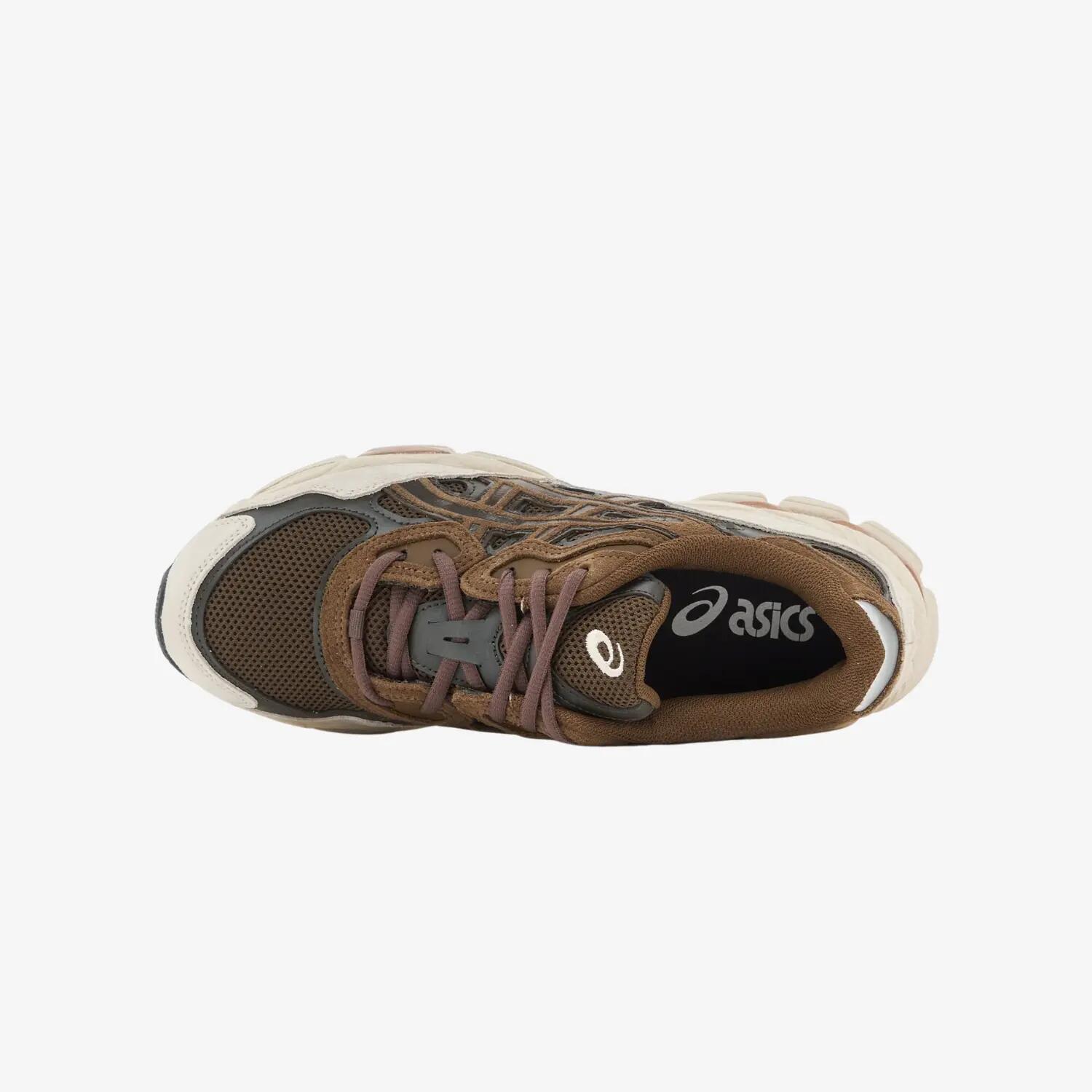 Wanderschuhe ASICS Gel-NYC Braun/Schwarz 4/5