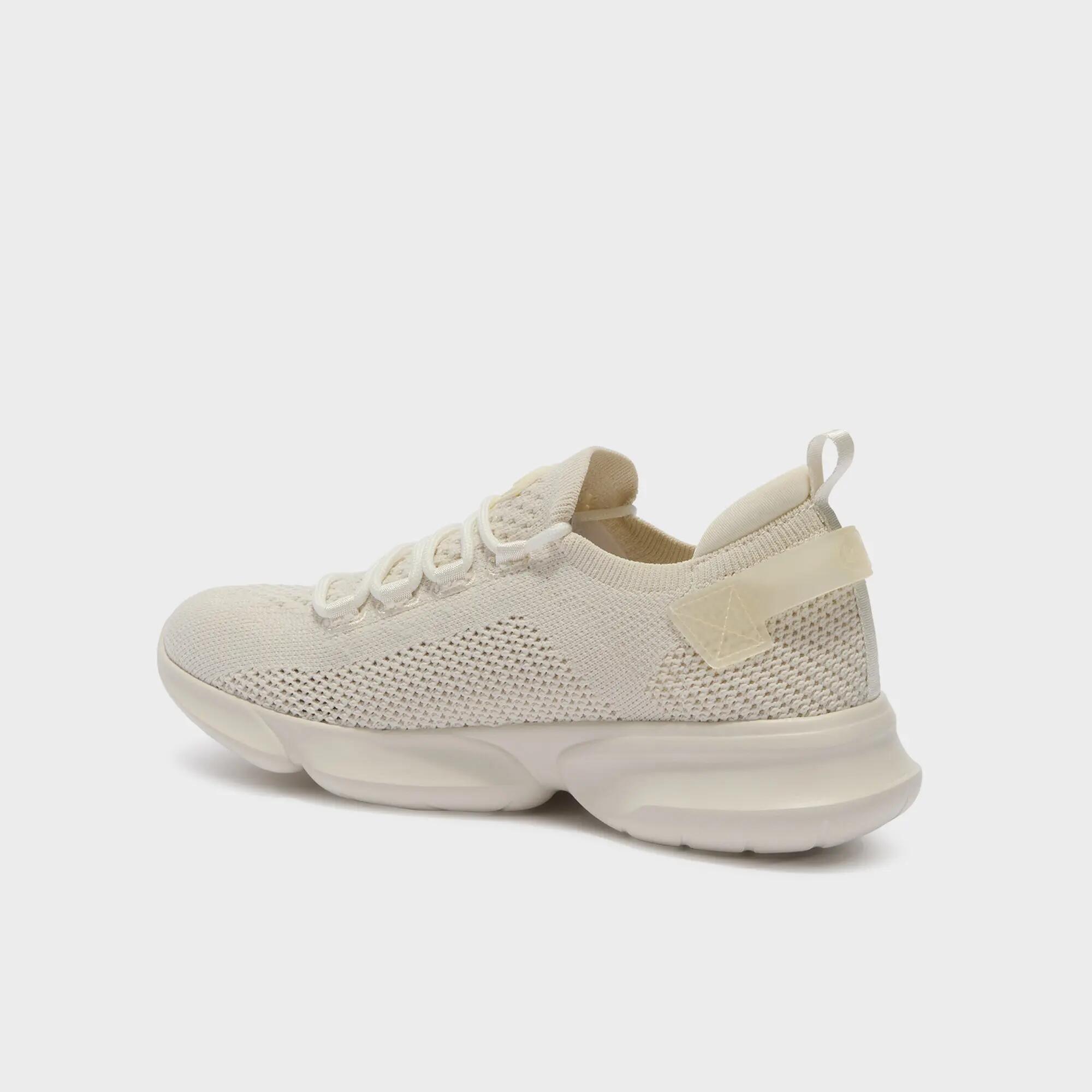 Damen Walking Sneaker Camden Ultraweiß 4/4