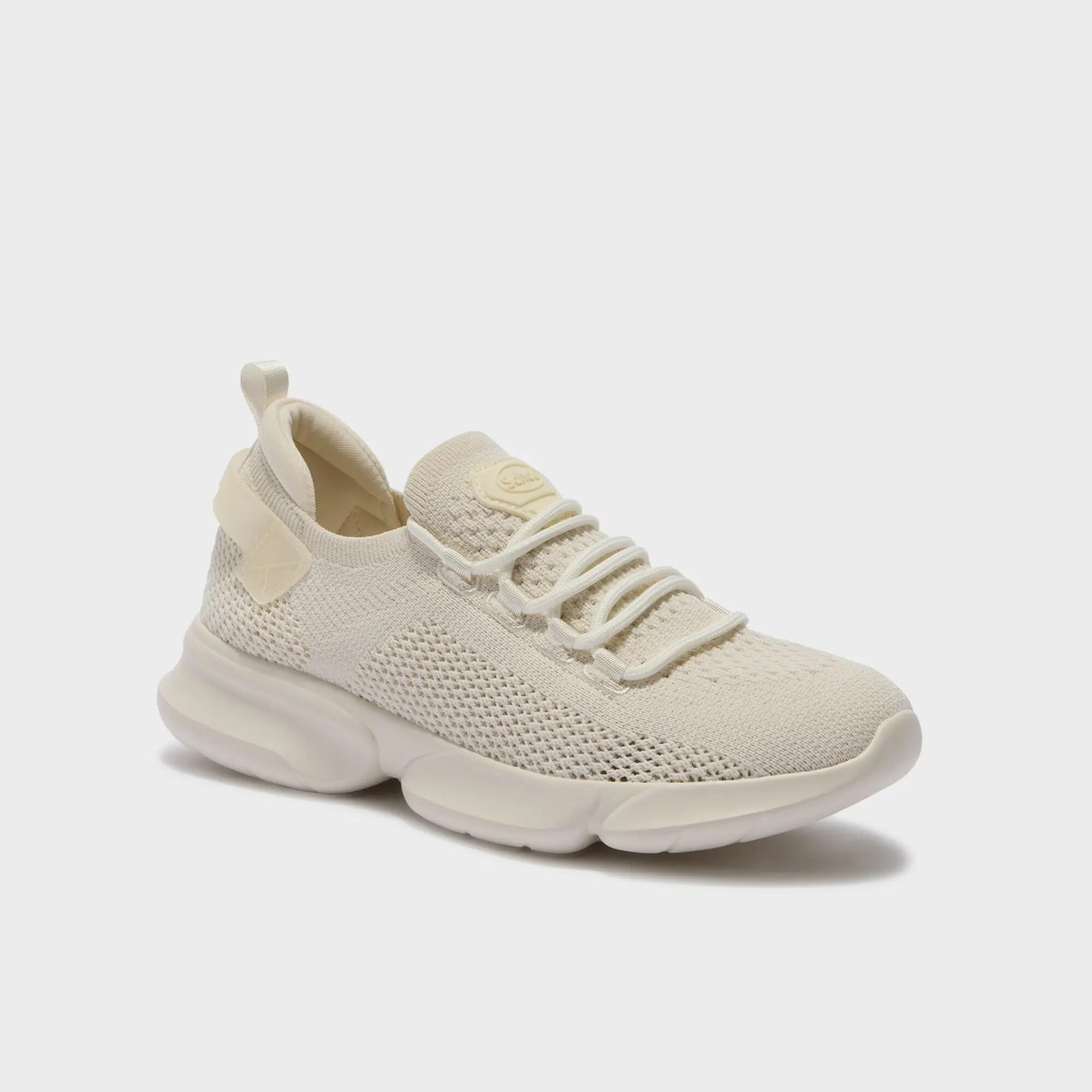 Damen Walking Sneaker Camden Ultraweiß 2/4