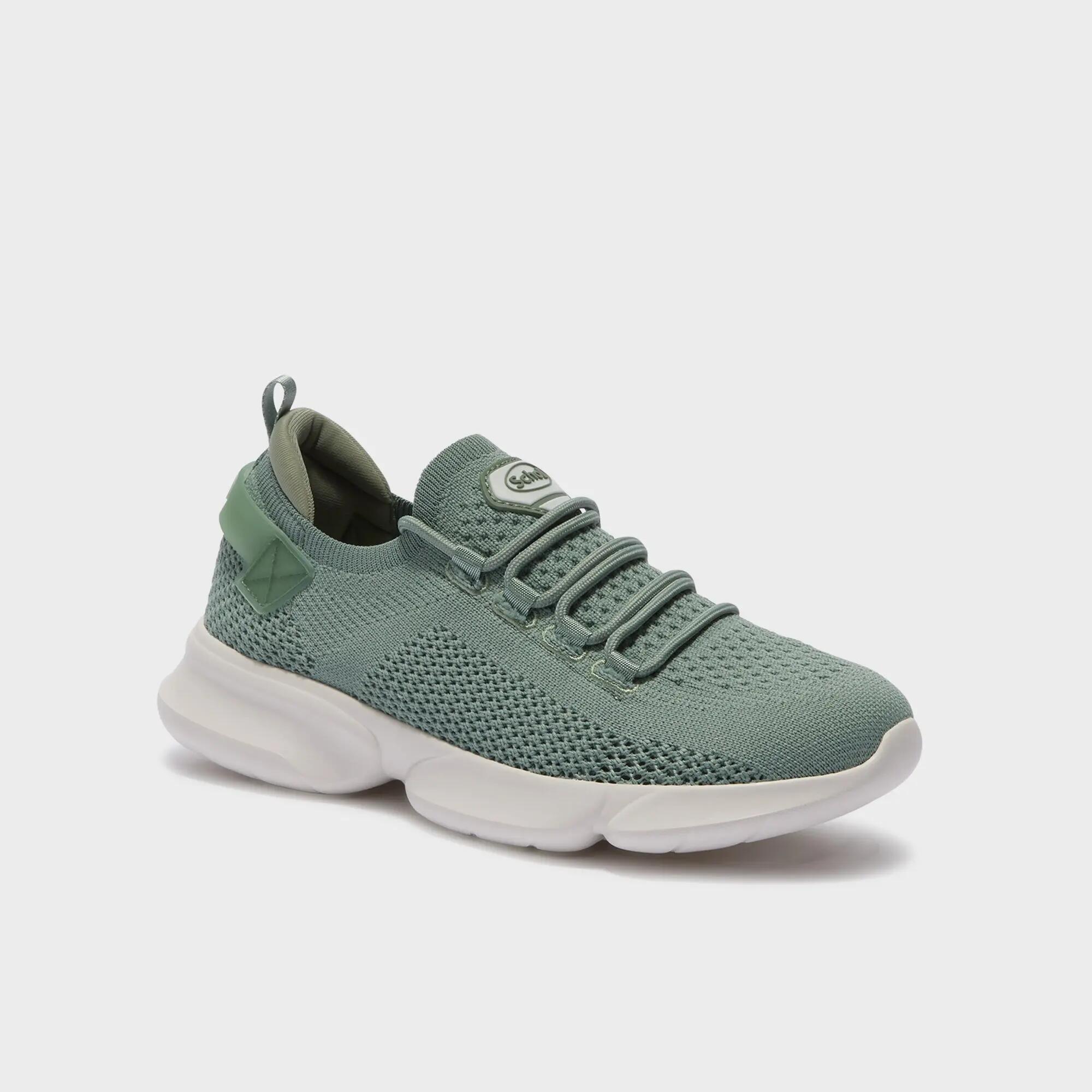 Sapatilhas Caminhada desportiva mulher Camden Verde-sálvia 2/4