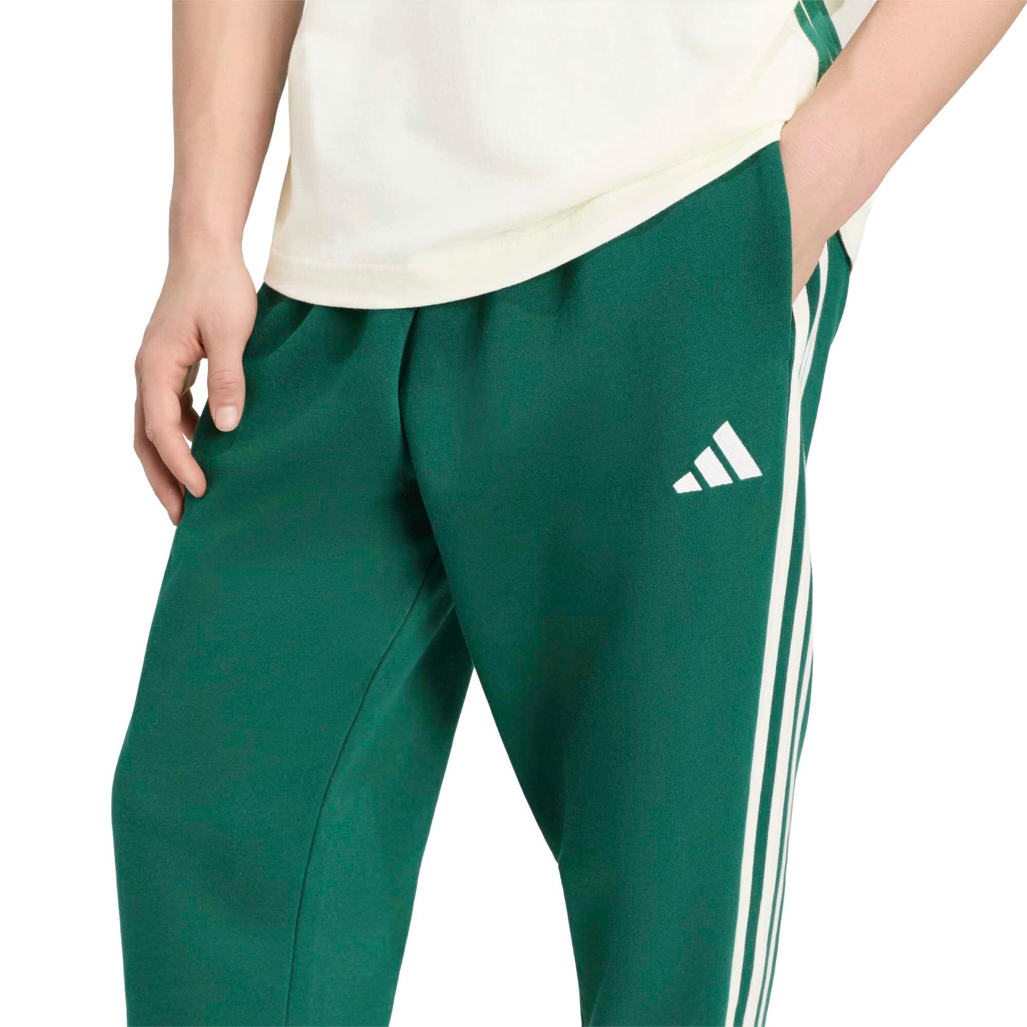 adidas Herren Trainingshose Essentials 3S Fleece Tapered Cuffed 4/5
