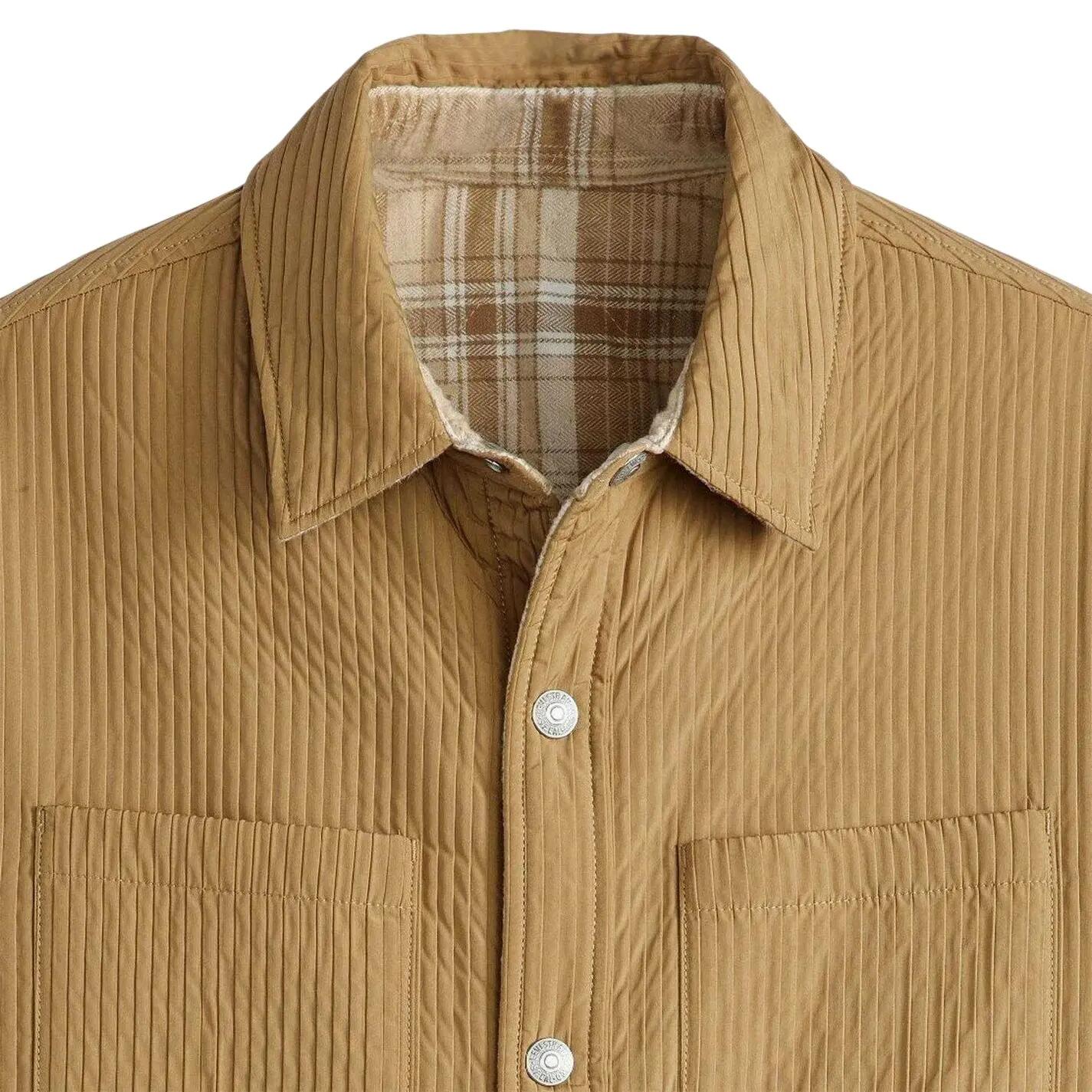 "Bryant" Hemdjacke für , Kord Herren Hermelin 4/7