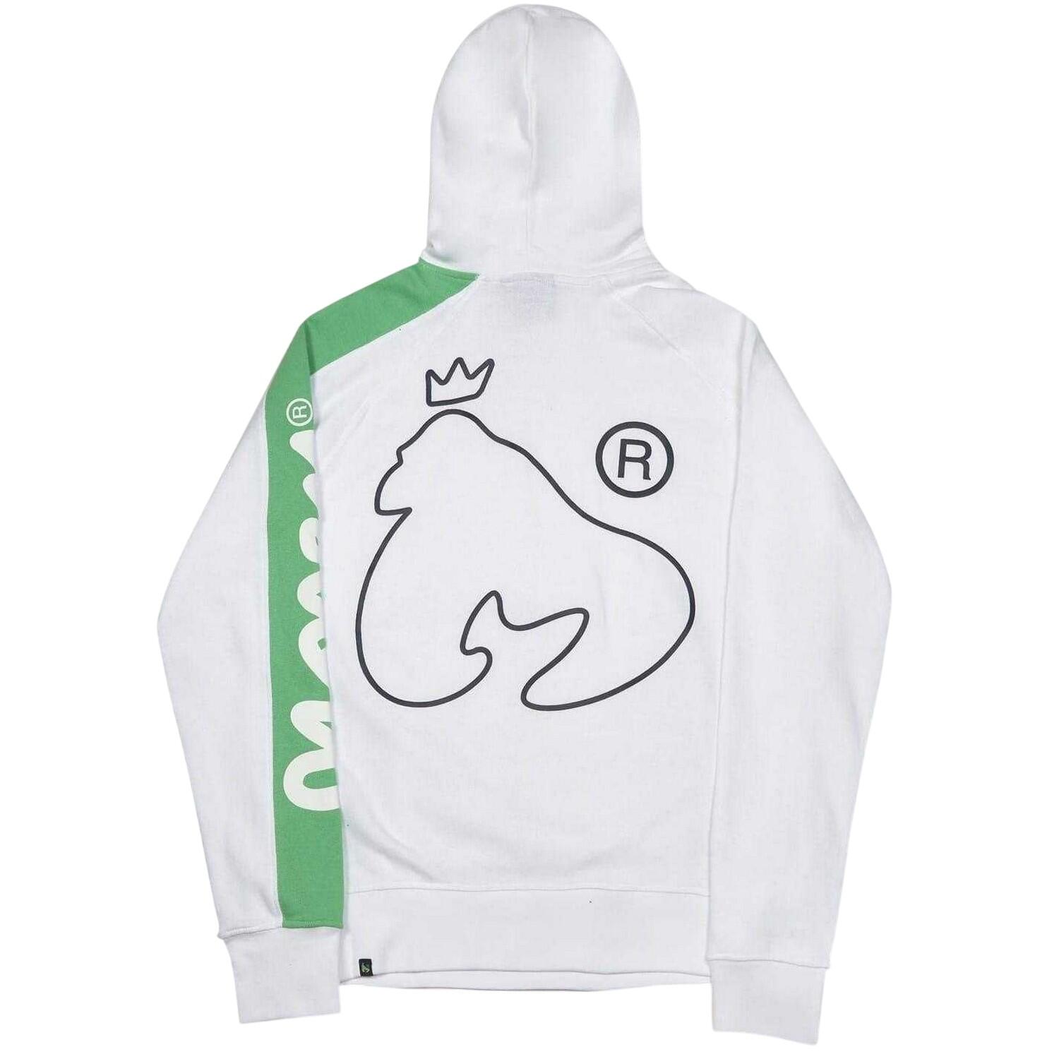 Sweat À Capuche TREK OFF Homme (Blanc) 2/2