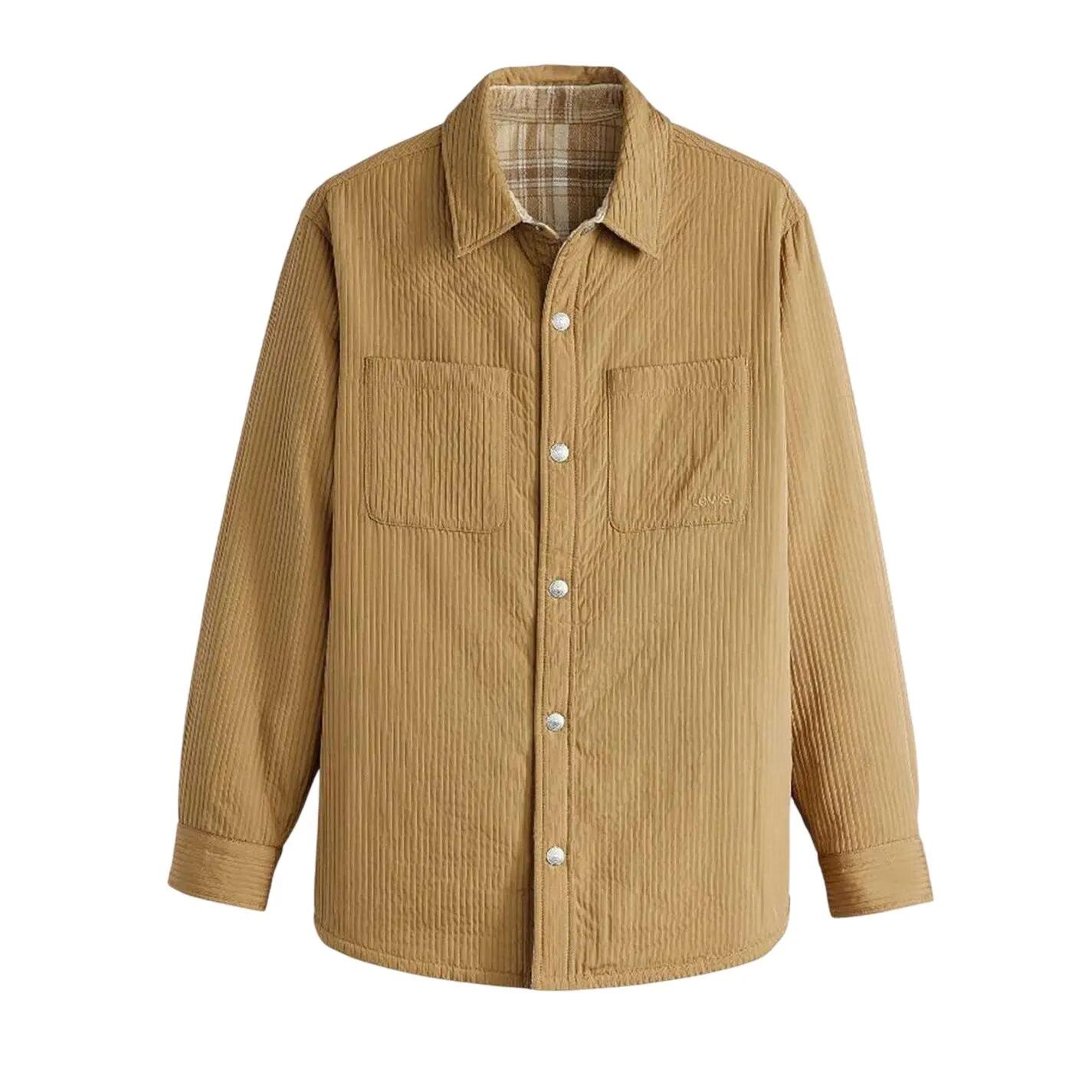 "Bryant" Hemdjacke für , Kord Herren Hermelin 2/7