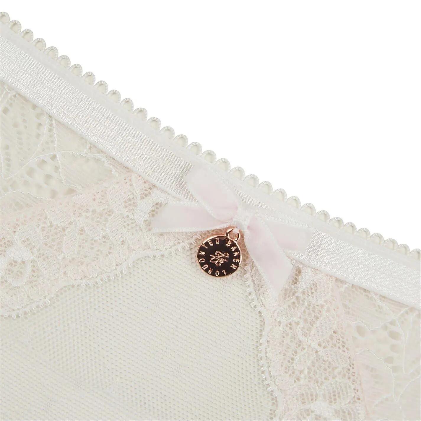 "Etta" Thong für , Spitze Damen Pink 2/2