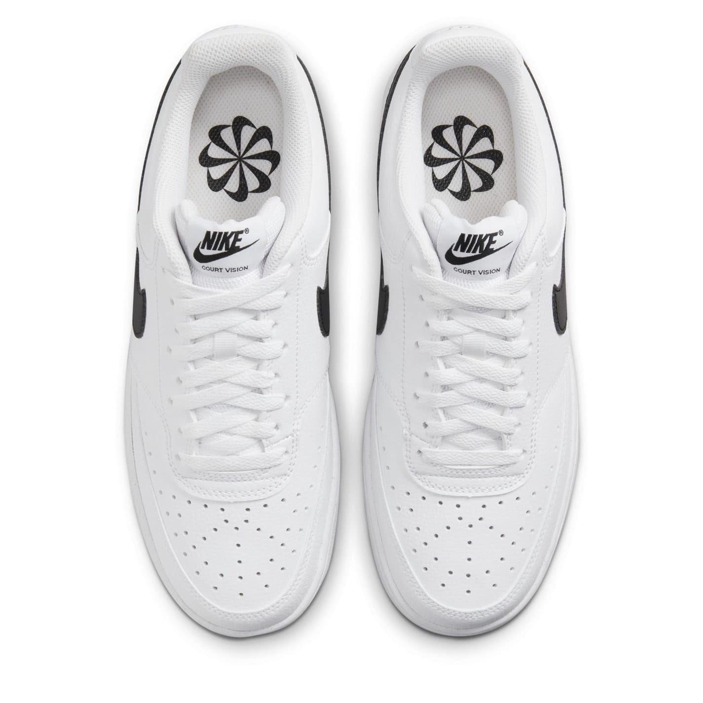 Baskets VISION LOW NEXT NATURE Femme (Blanc / Noir Vif) 5/5