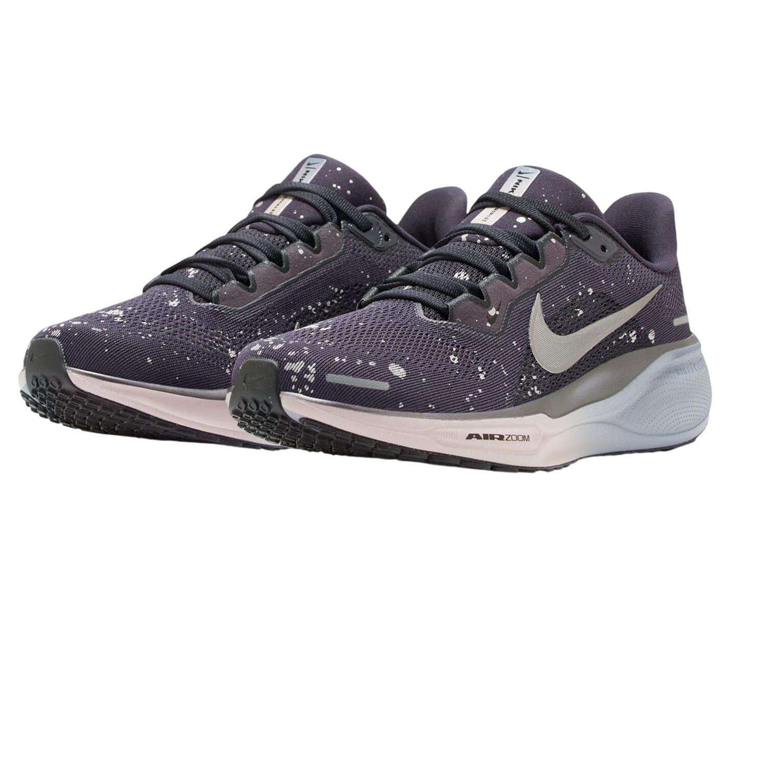 Sneaker für Damen Lila Höhle/Silber metallic 4/4