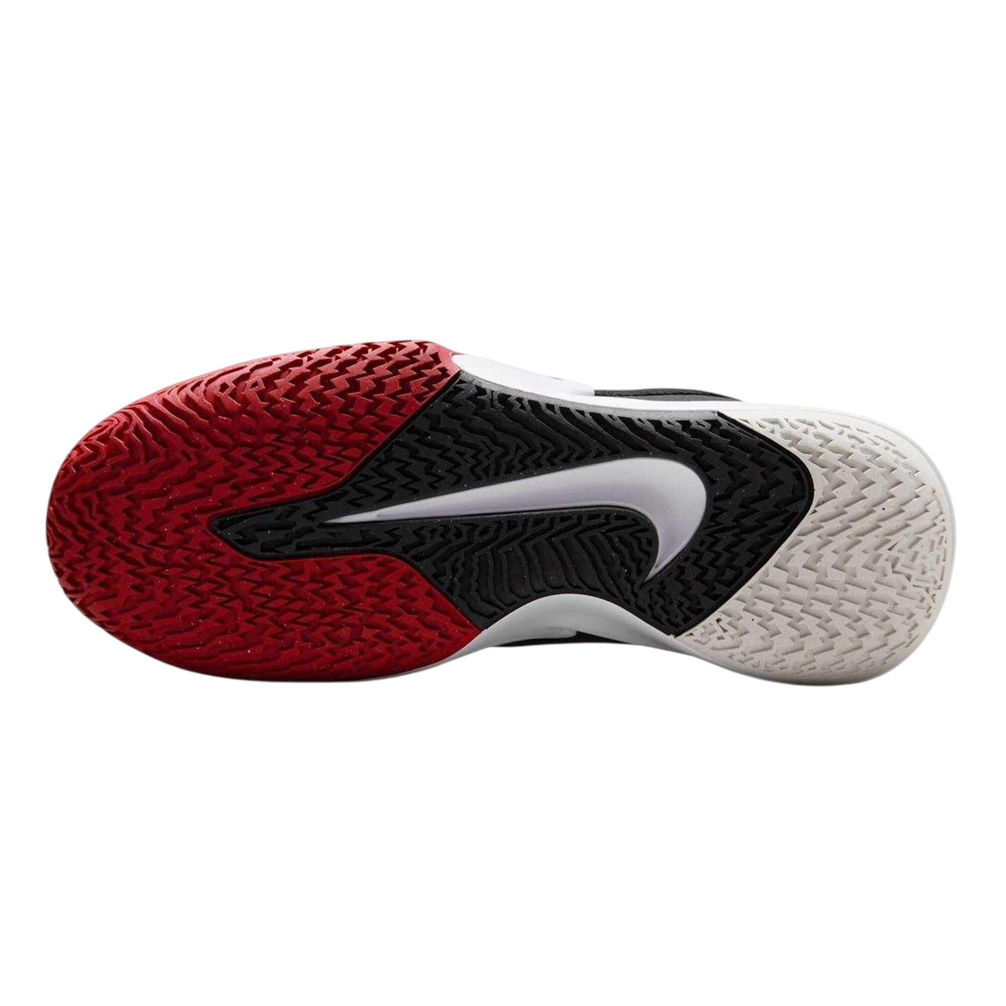 Baskets Basket PRECISION Homme (Noir / Blanc / Rouge) 4/4