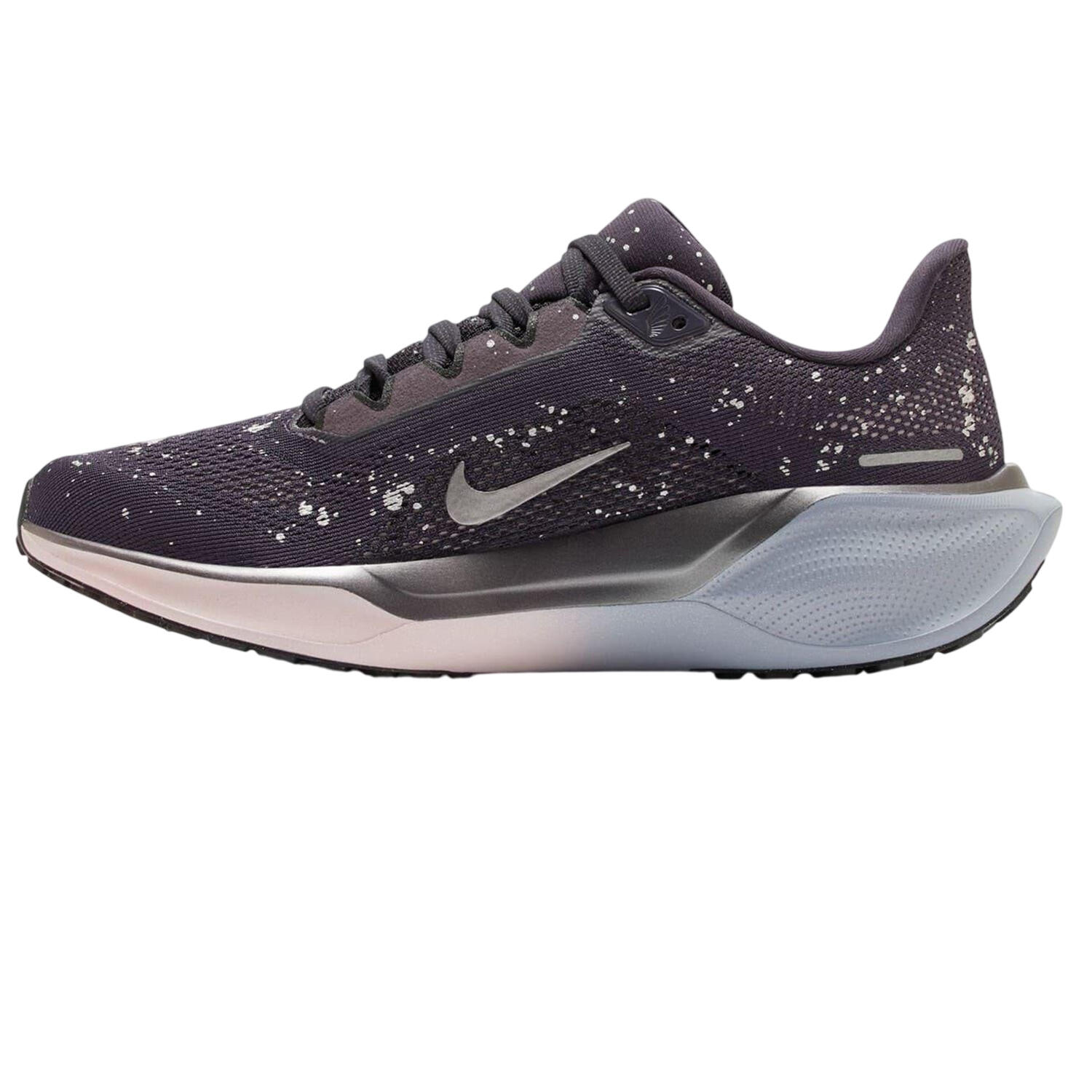 Sneaker für Damen Lila Höhle/Silber metallic 3/4