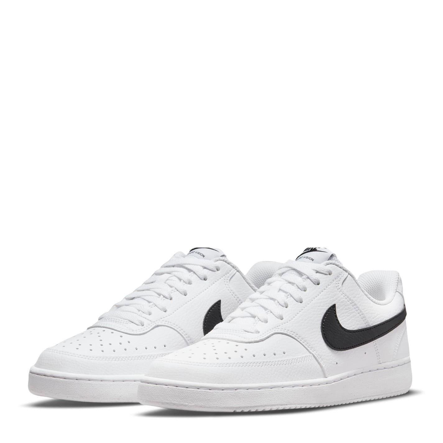 Baskets VISION LOW NEXT NATURE Femme (Blanc / Noir Vif) 3/5