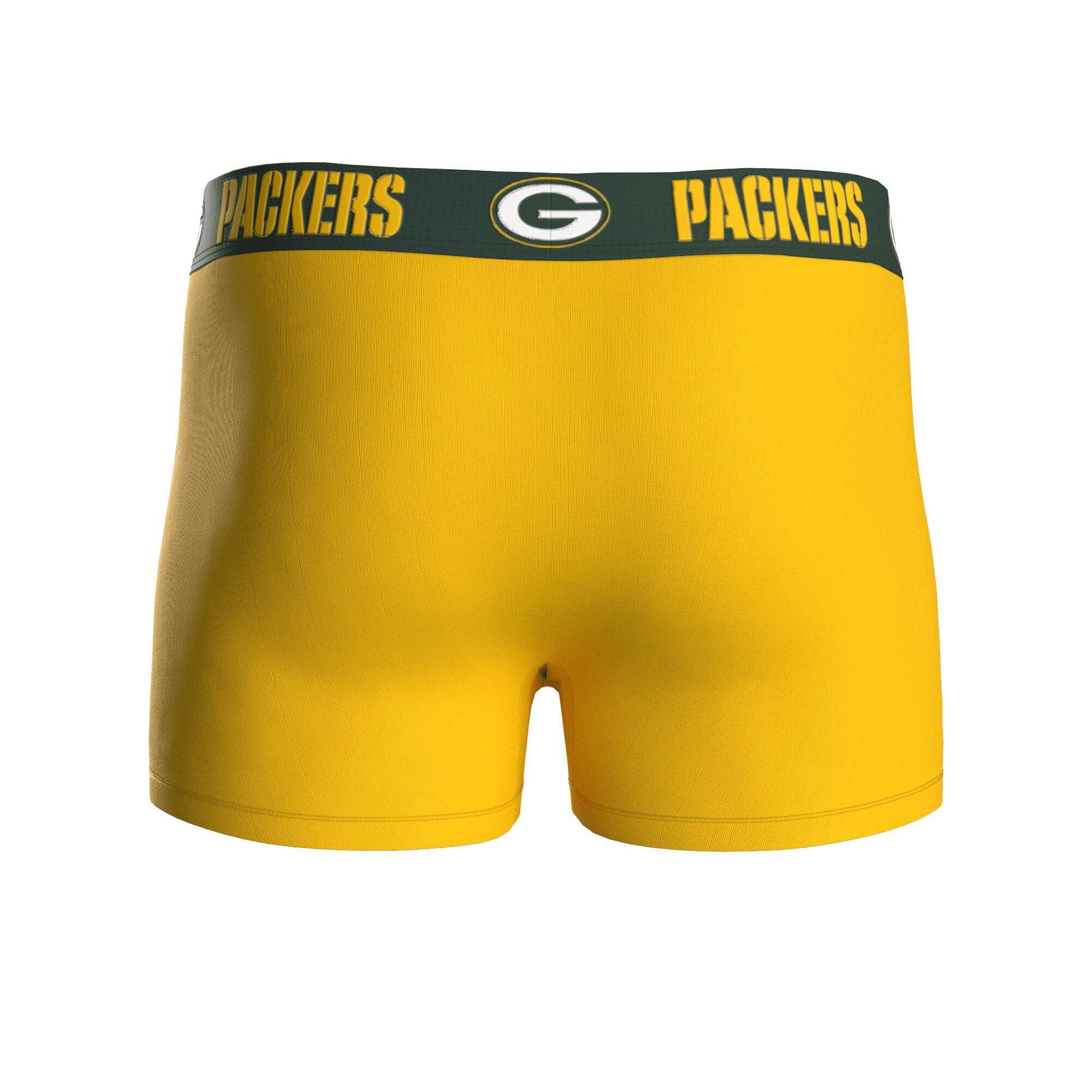 Boxershort Herren 6er Pack Stretch-NFL 6pk Boxers 3/7