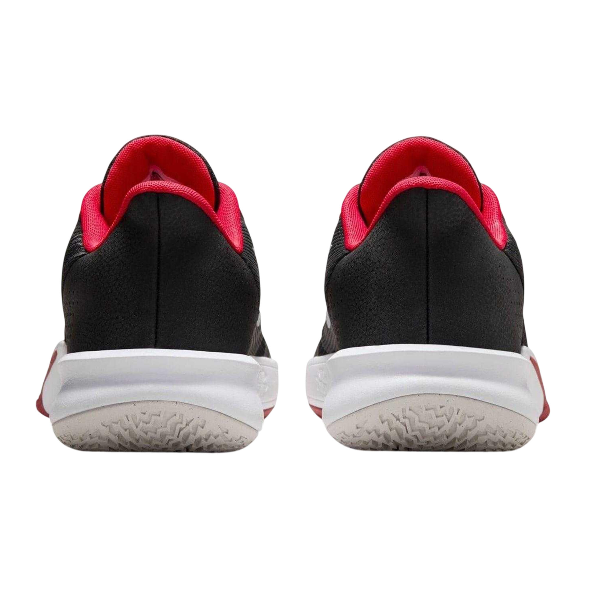 Baskets Basket PRECISION Homme (Noir / Blanc / Rouge) 2/4